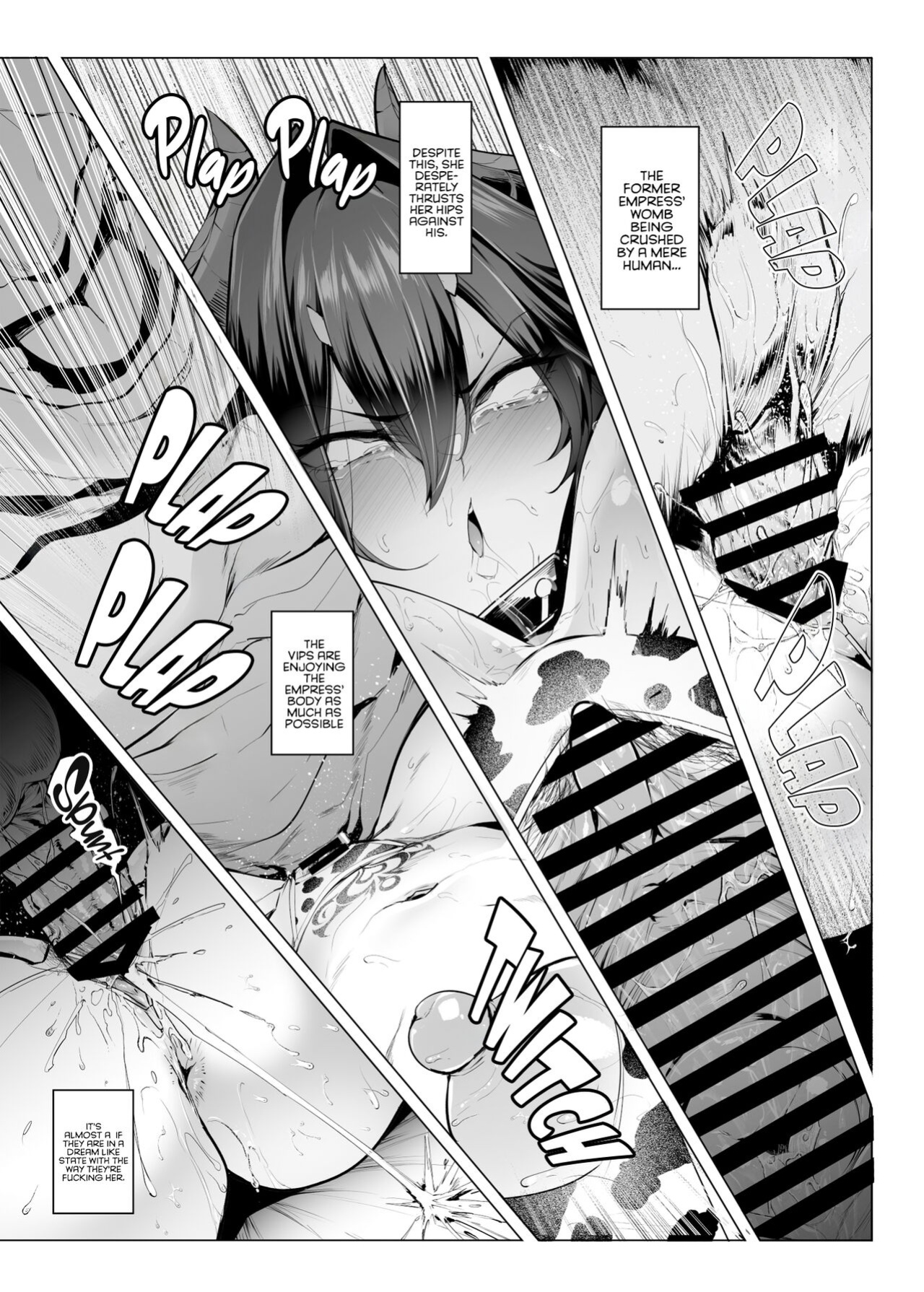 [A Gokuburi (Sian)] Sex slave Gacha III - Strong women have no human rights [jf_tanslations]