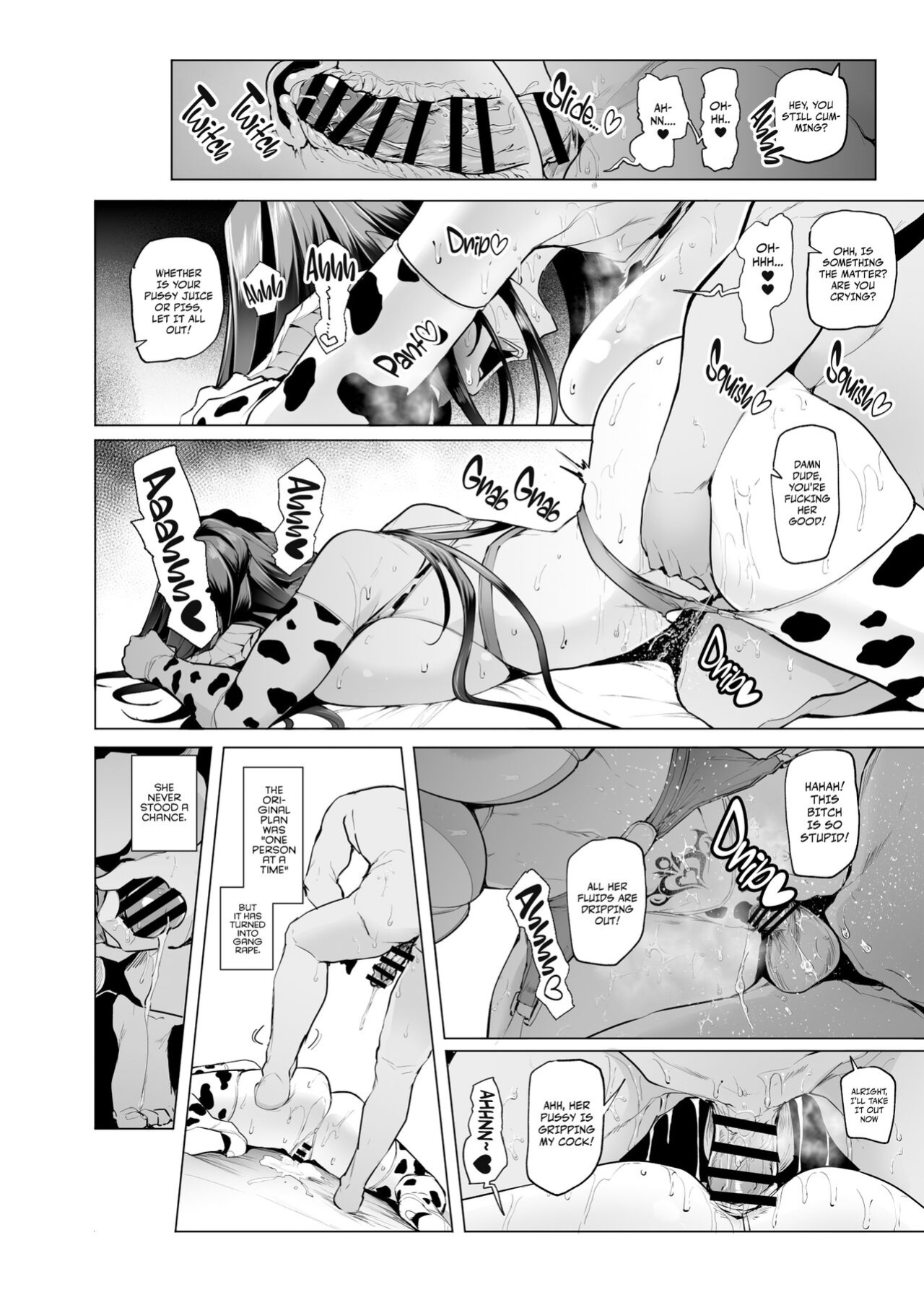[A Gokuburi (Sian)] Sex slave Gacha III - Strong women have no human rights [jf_tanslations]