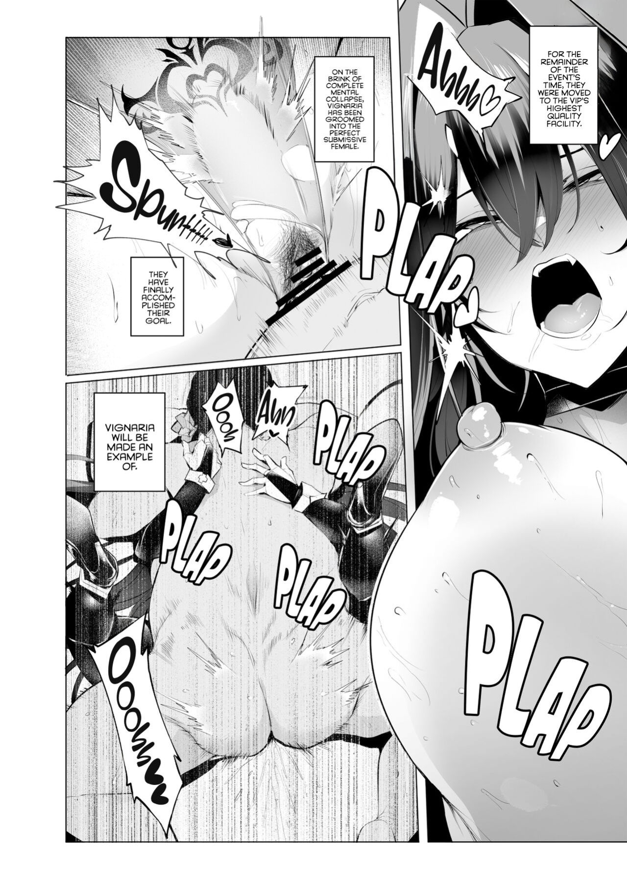 [A Gokuburi (Sian)] Sex slave Gacha III - Strong women have no human rights [jf_tanslations]