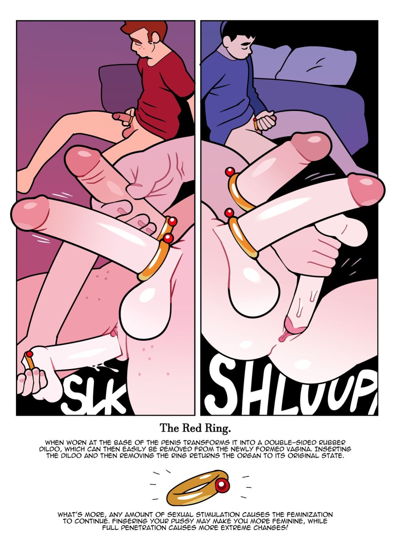[Blackshirtboy] The Red Ring: Chapter 3