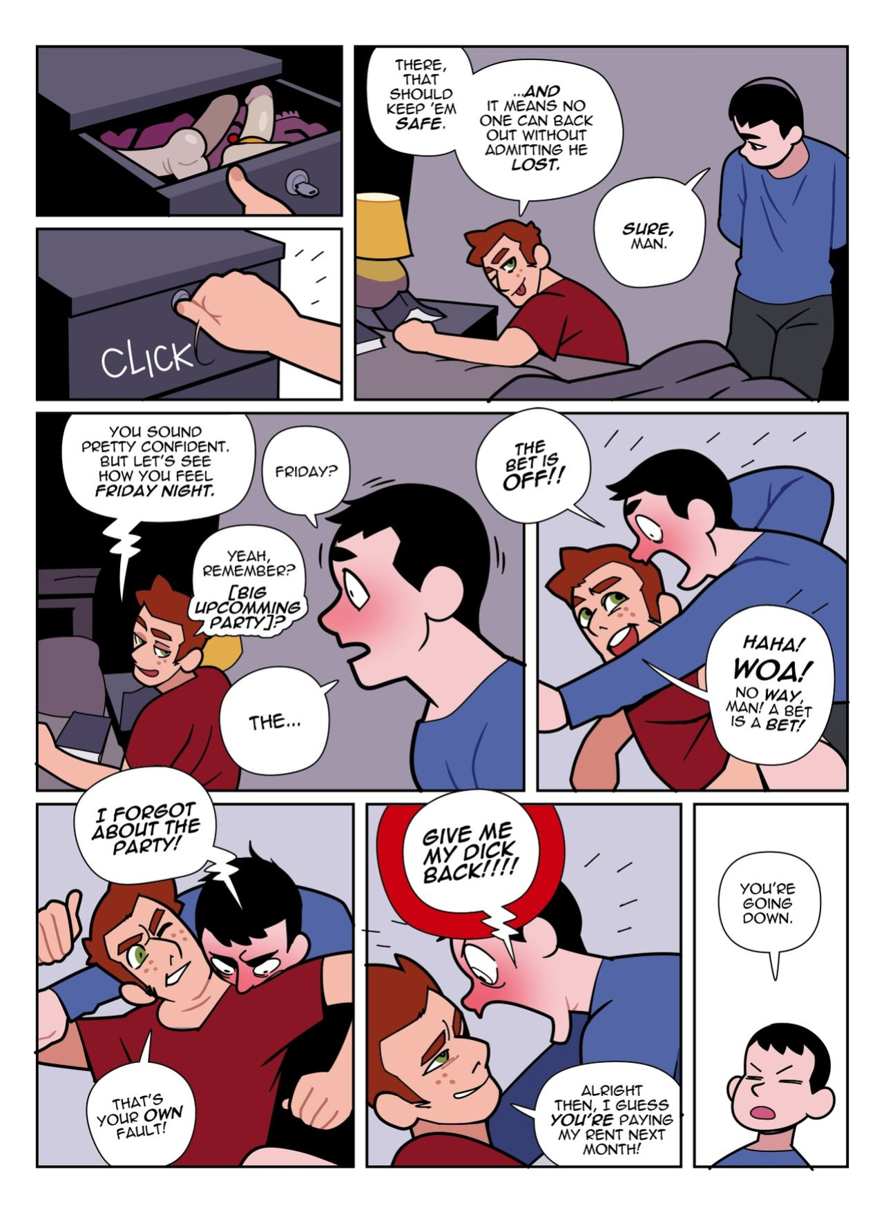 [Blackshirtboy] The Red Ring: Chapter 3