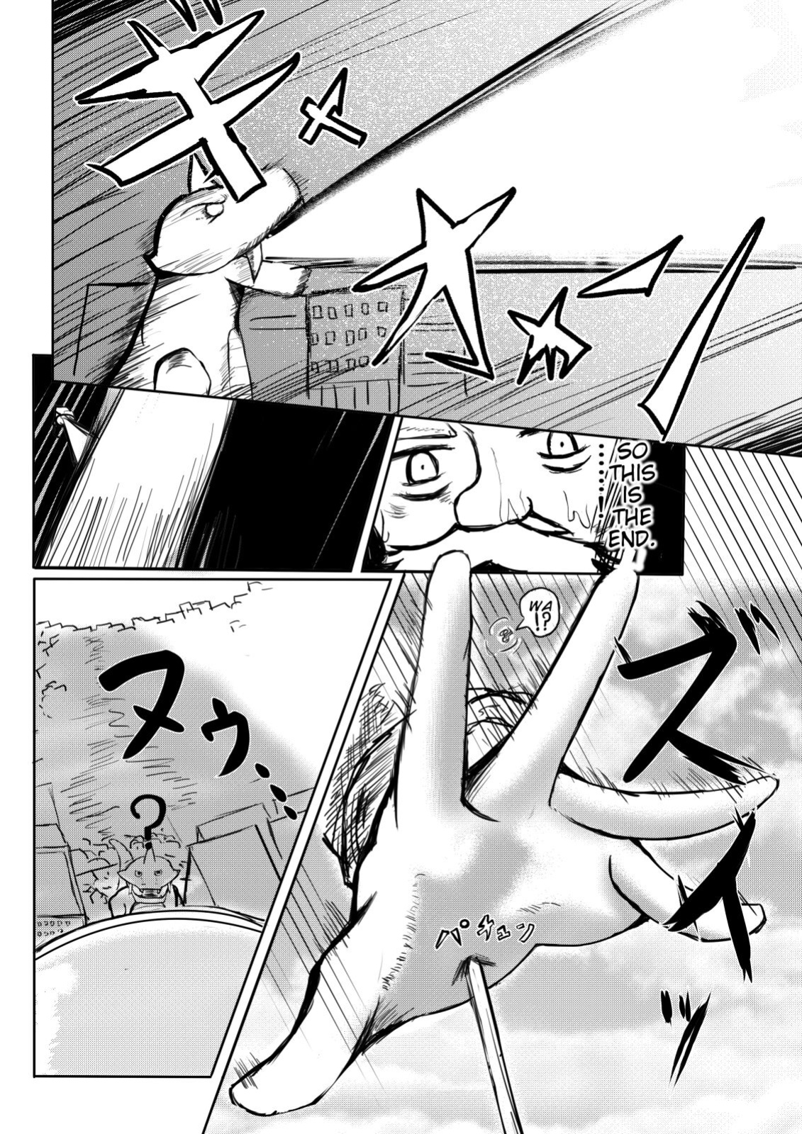 [Potter.L] Hikentai Shoujo to Kaijuu | Test Subject Girl