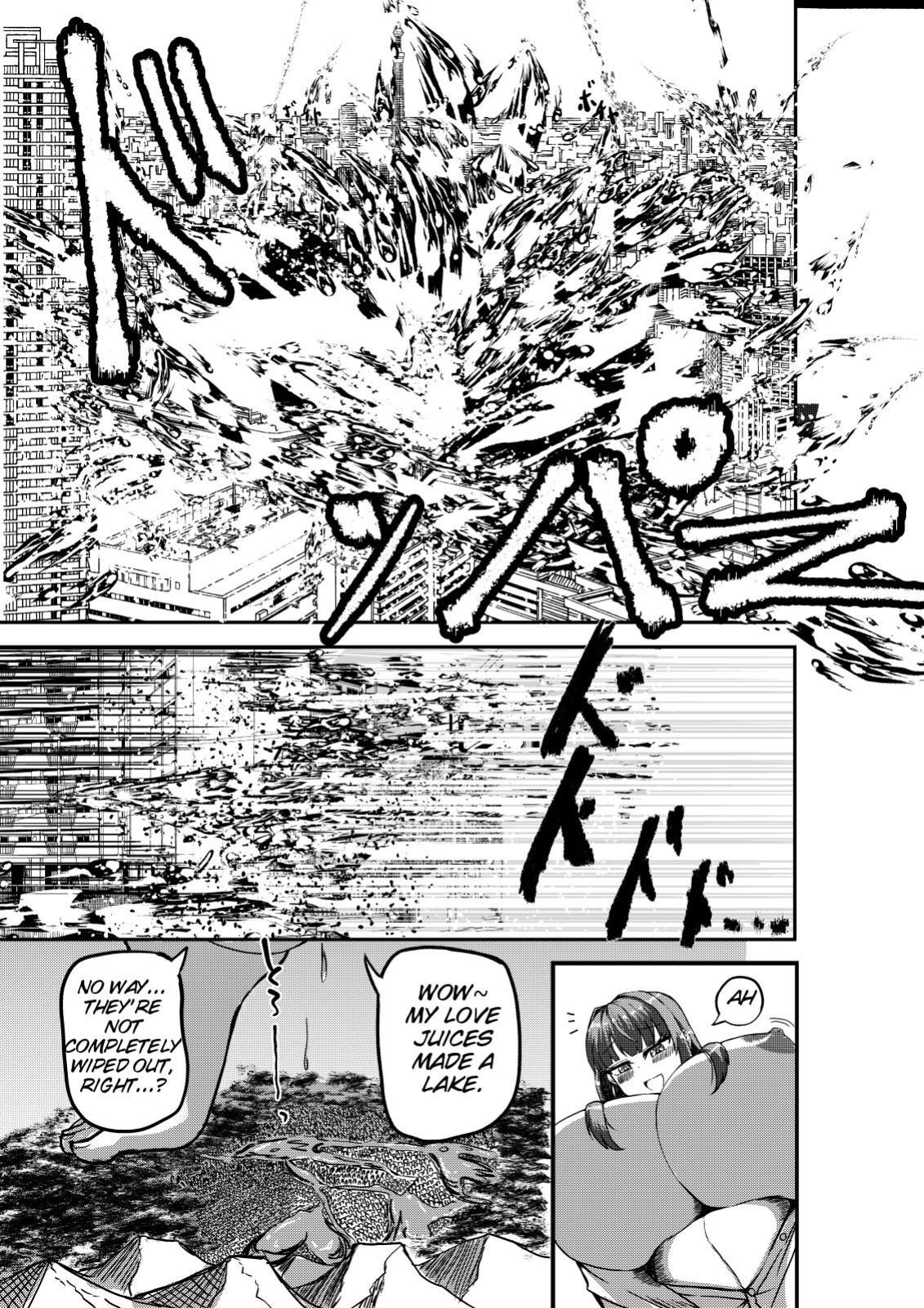 [Potter.L] Hikentai Shoujo to Kaijuu | Test Subject Girl