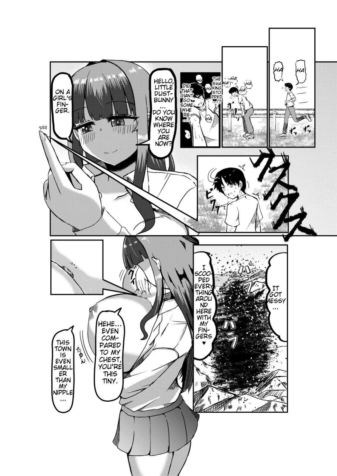 [Potter.L] Hikentai Shoujo to Kaijuu | Test Subject Girl