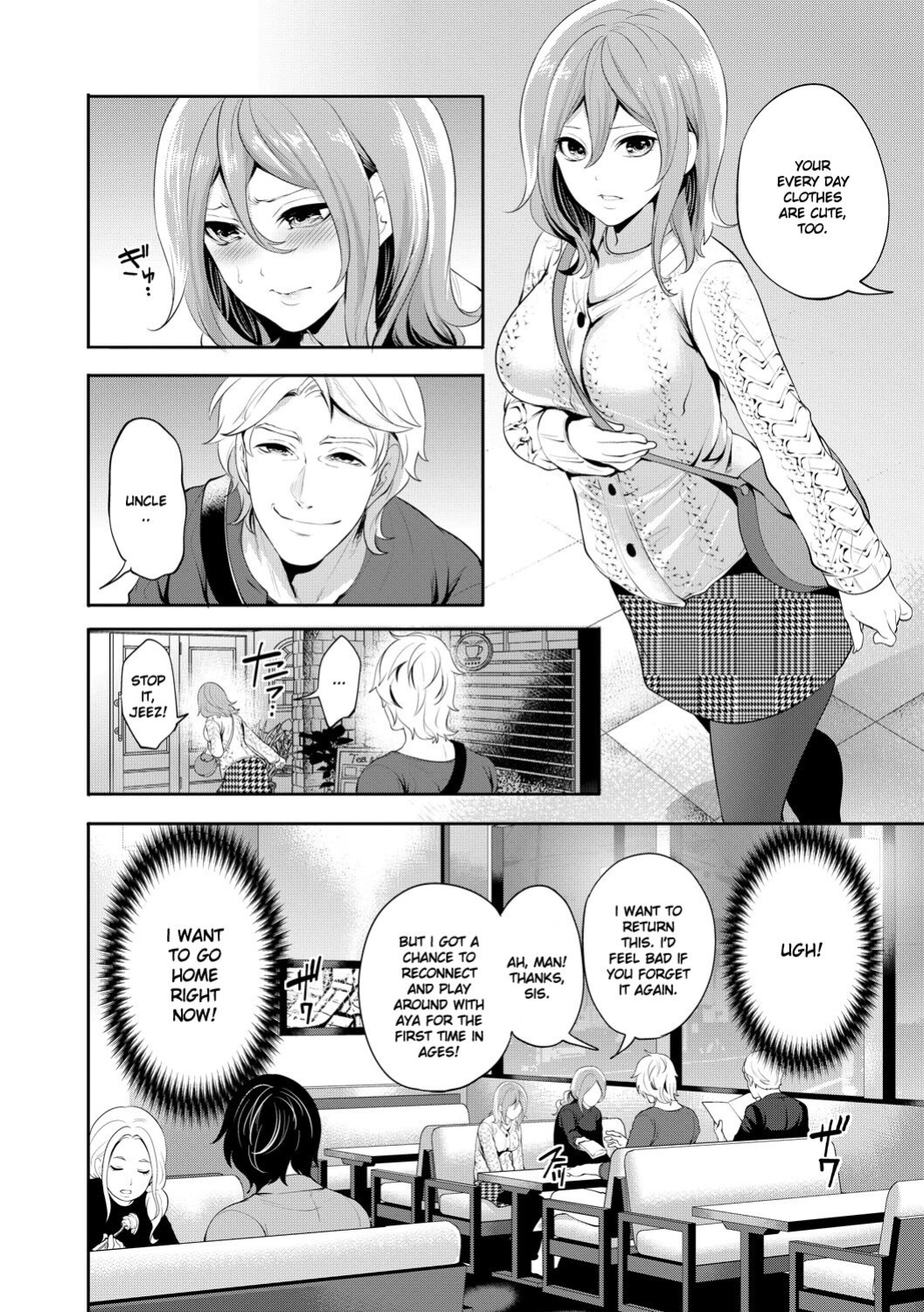 [Miyahara Ayumu] Kanojo ga Netorare Ochiru made - Until she is cuckold and falls - Chapter 2 [Ruru Scanlations]