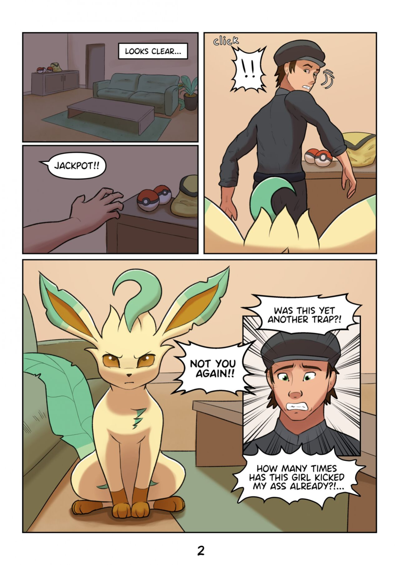 [Ekayas] Secret Garden (Pokemon)