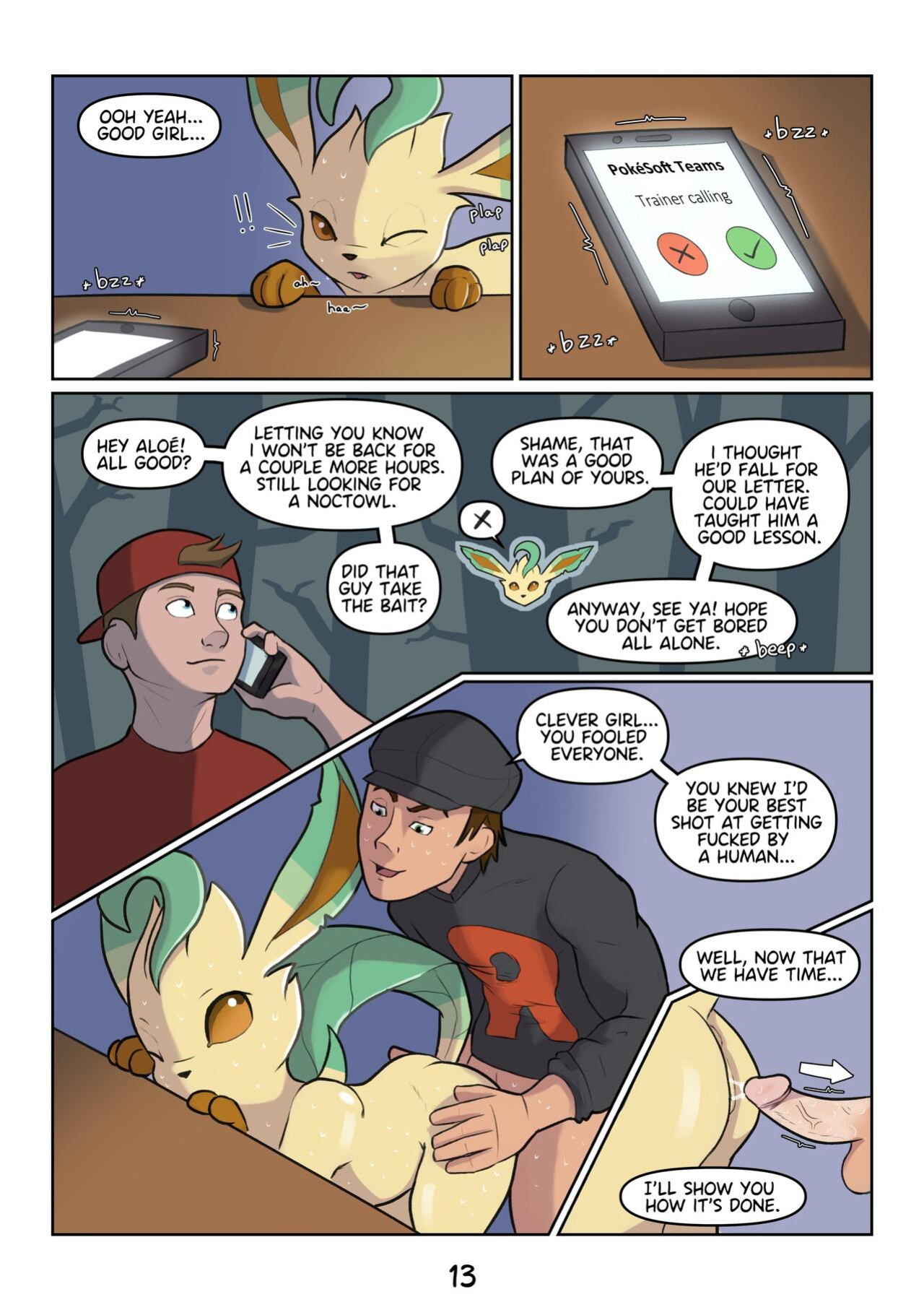 [Ekayas] Secret Garden (Pokemon)