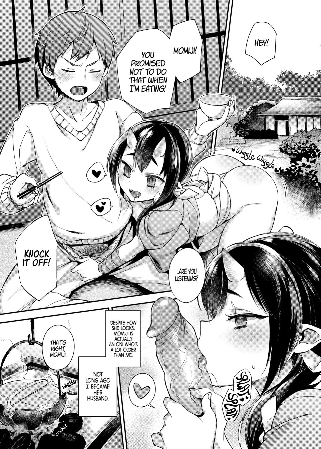 Mating with oni full story