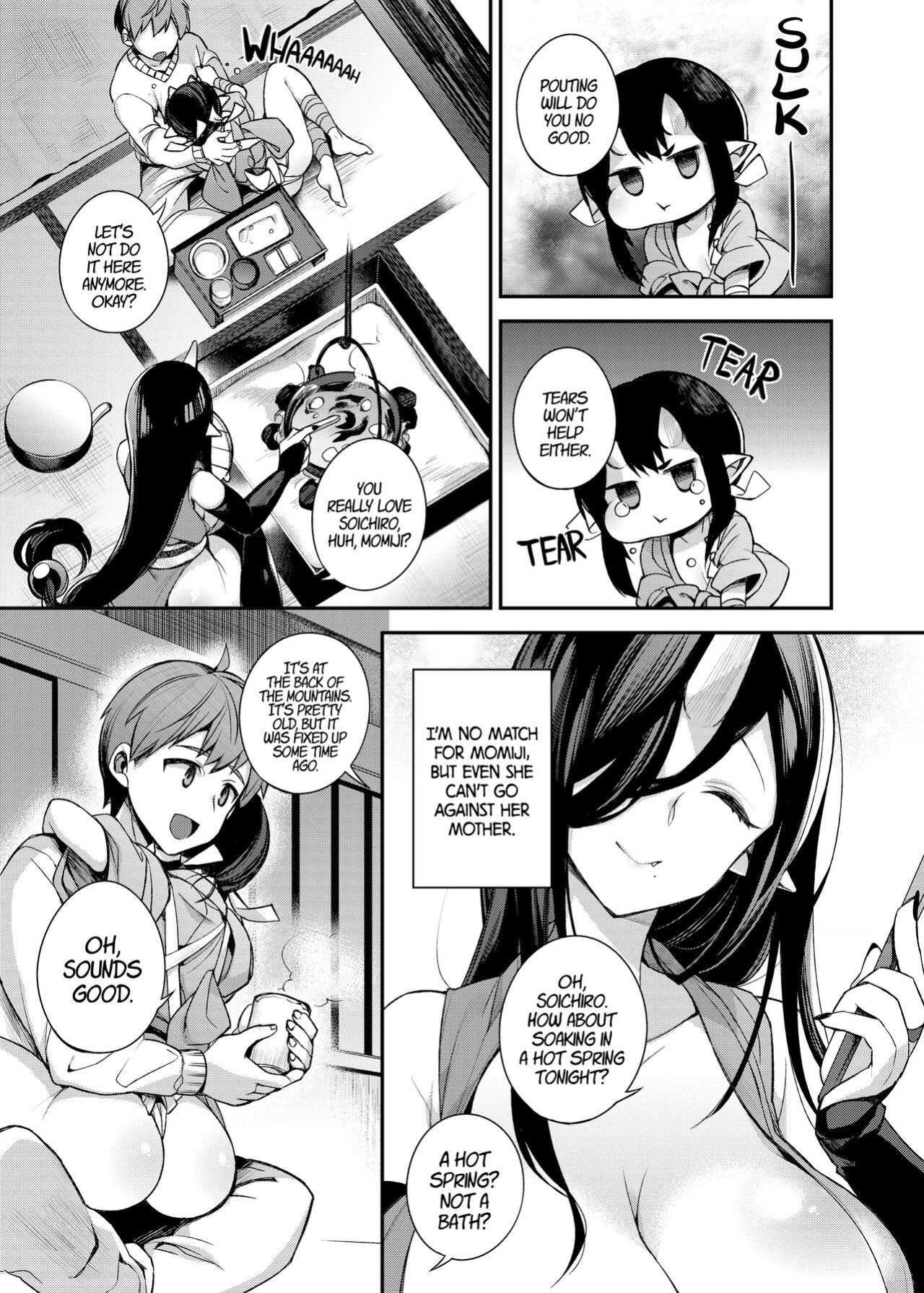 Mating with oni full story
