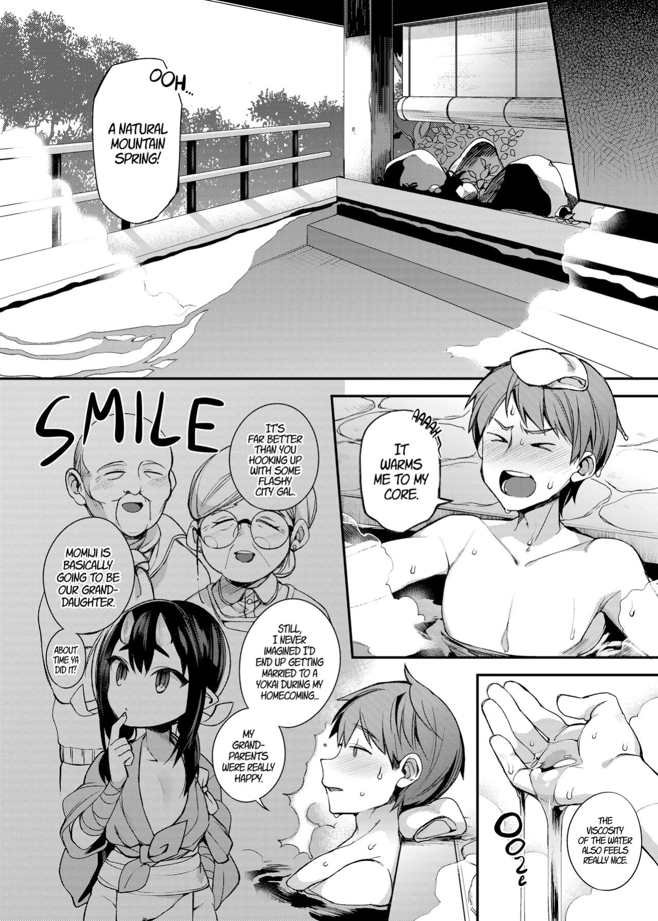 Mating with oni full story