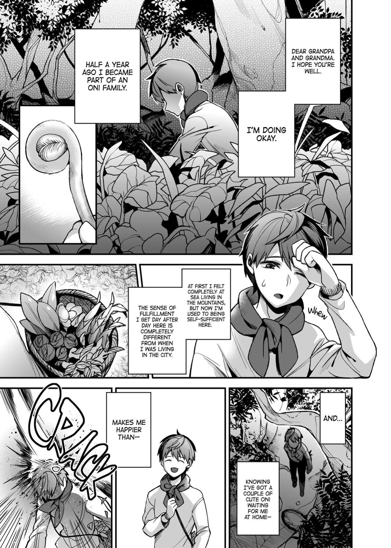 Mating with oni full story