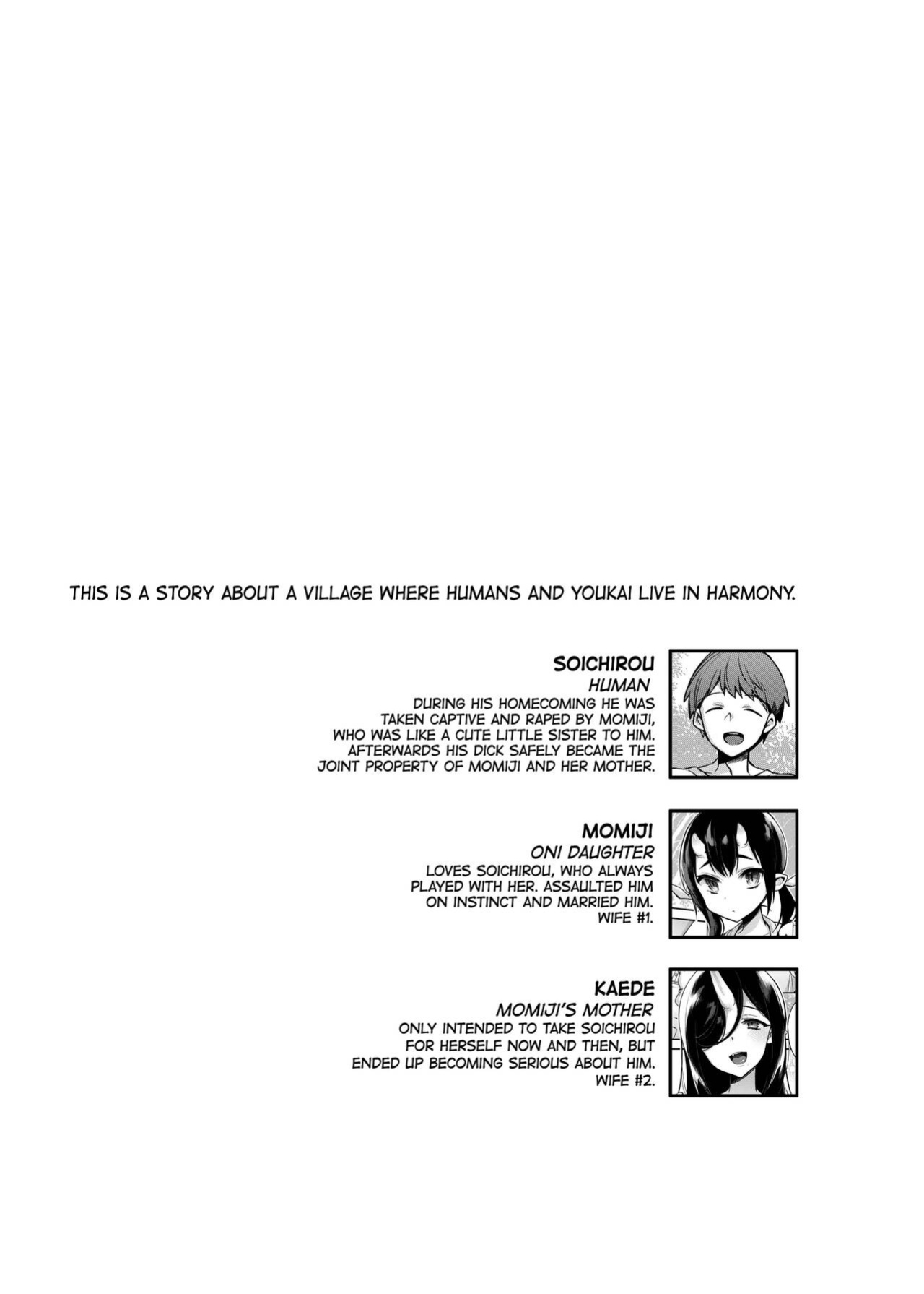 Mating with oni full story