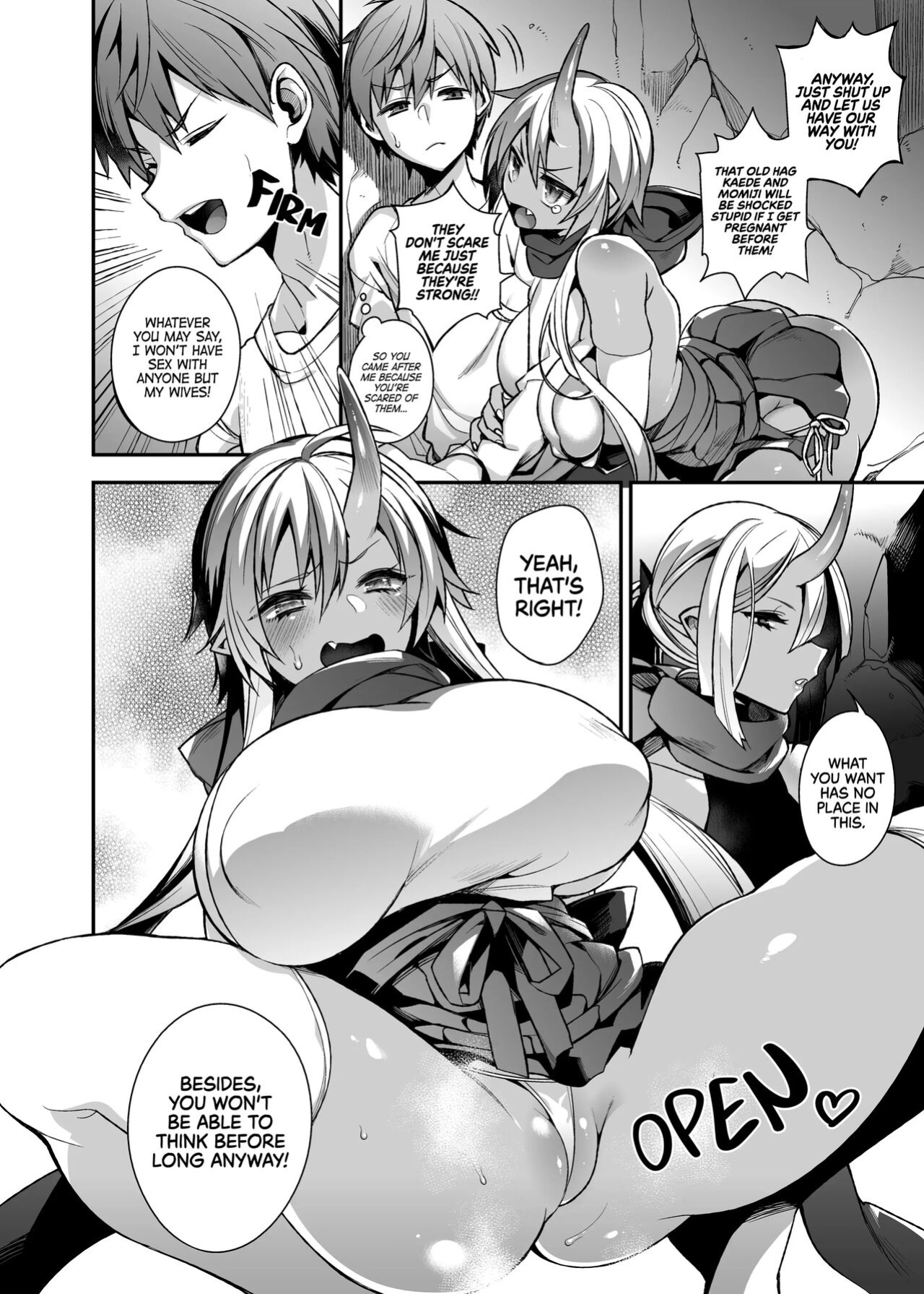 Mating with oni full story