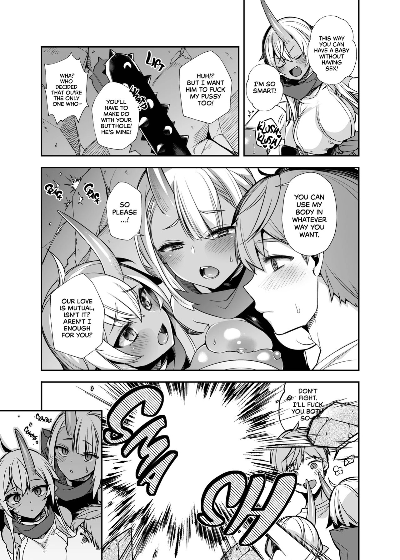 Mating with oni full story