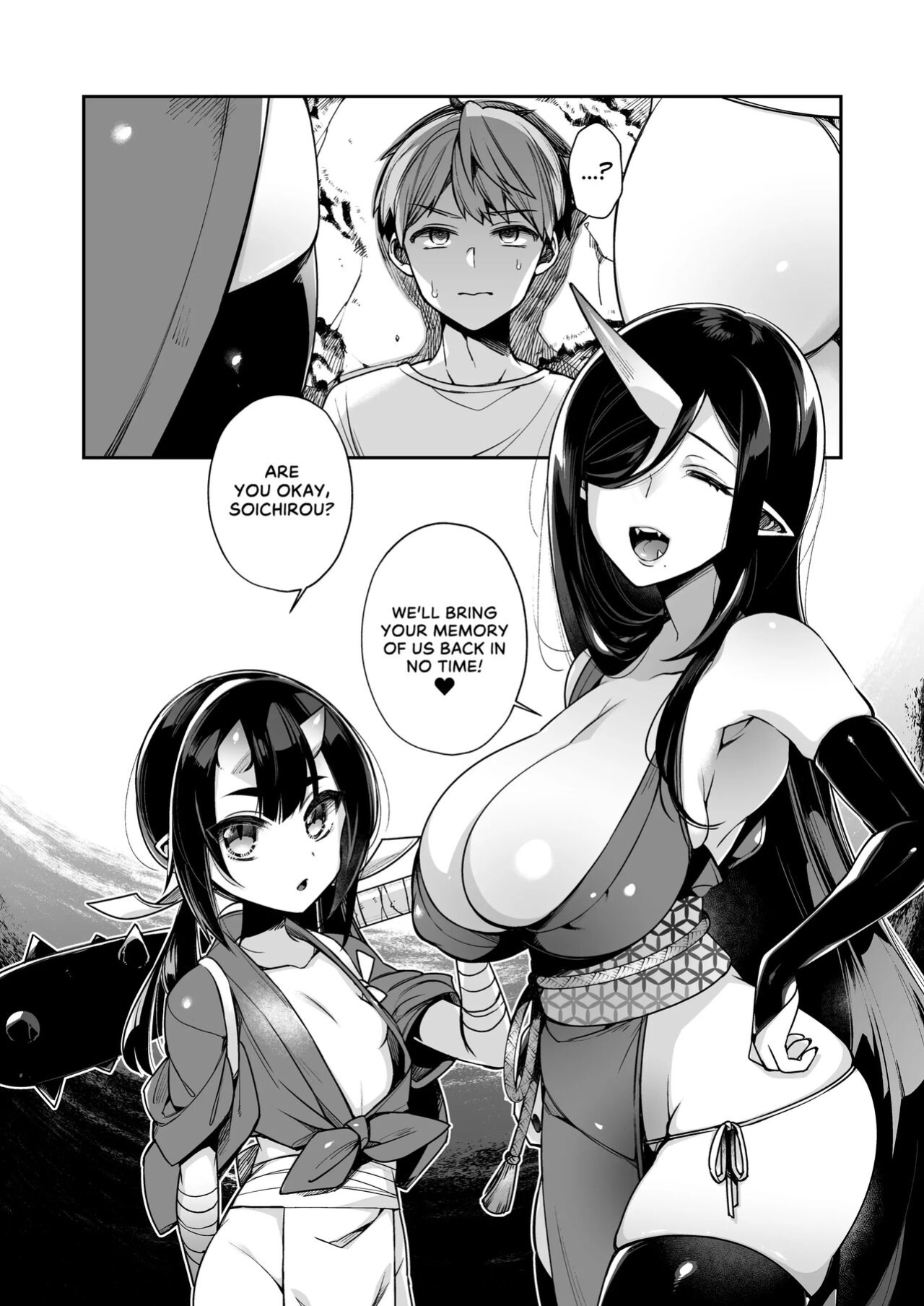 Mating with oni full story