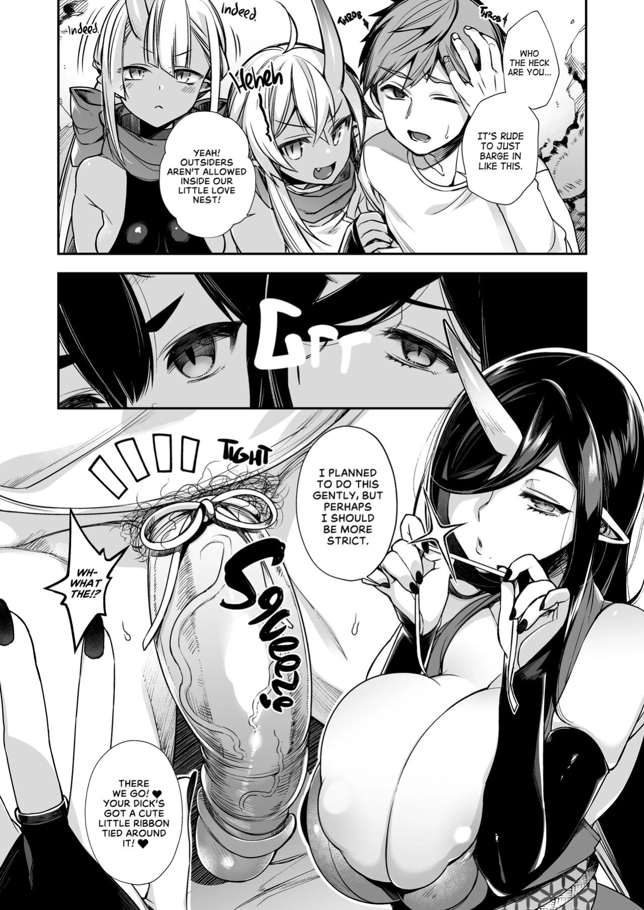 Mating with oni full story