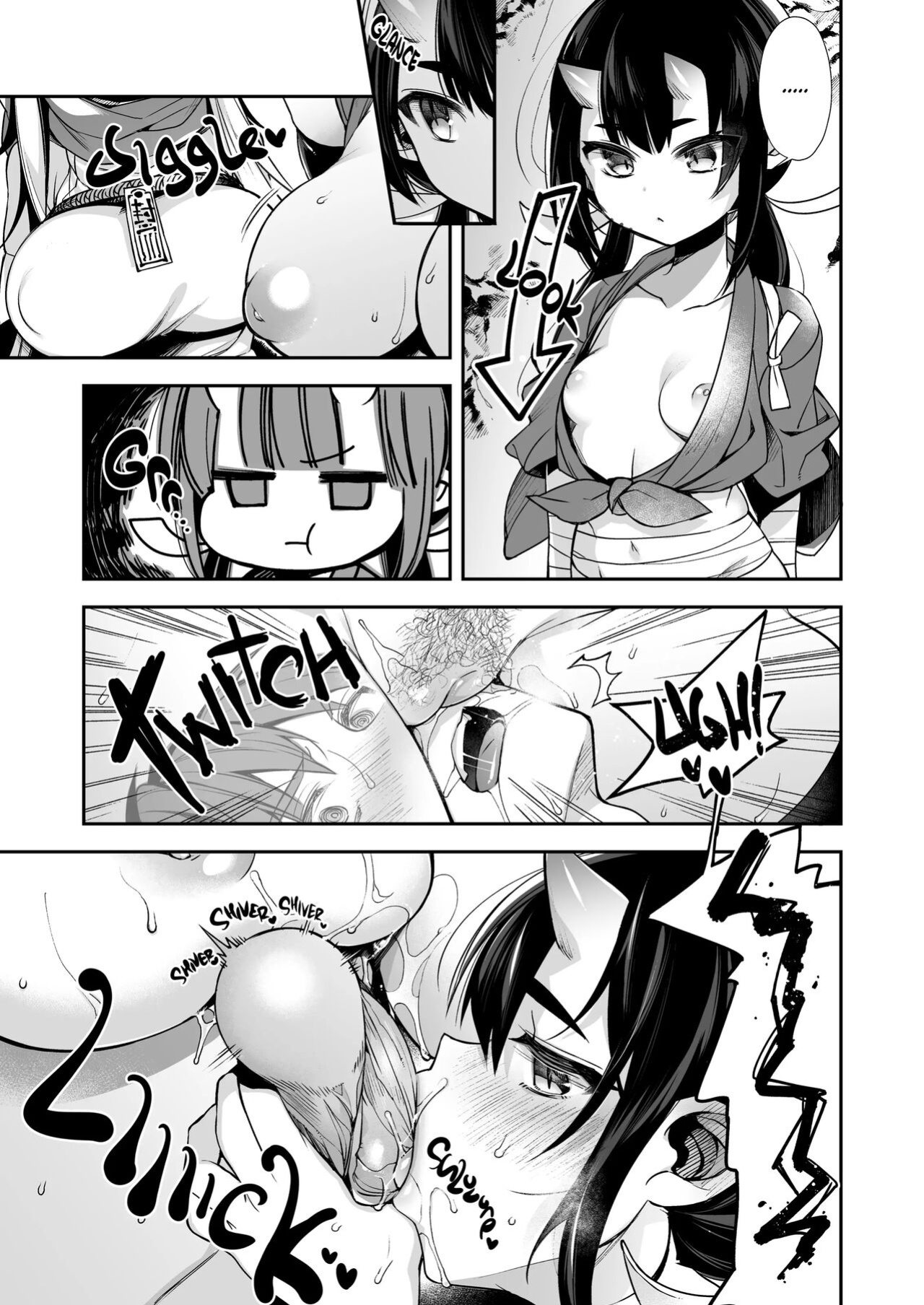 Mating with oni full story