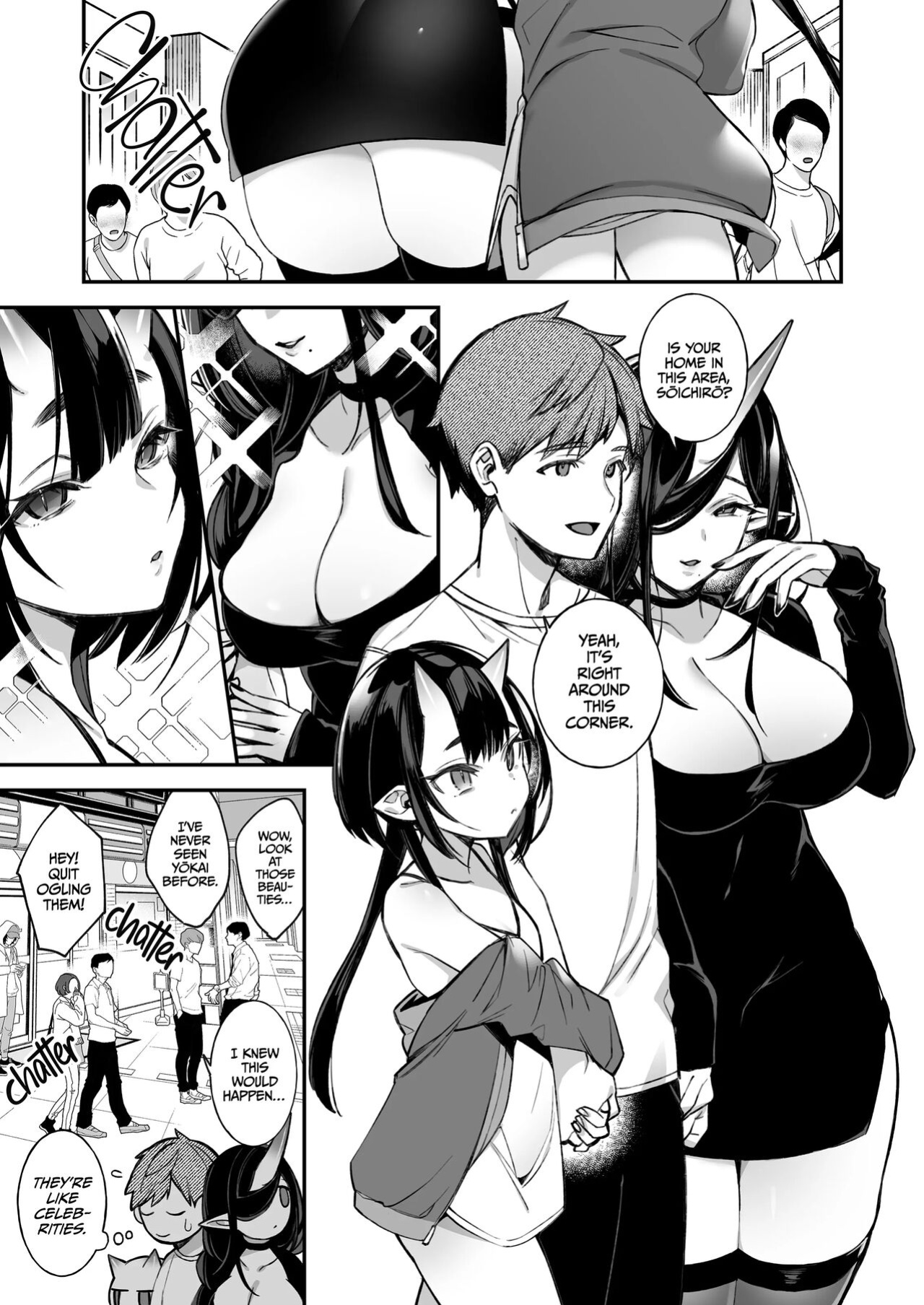 Mating with oni full story