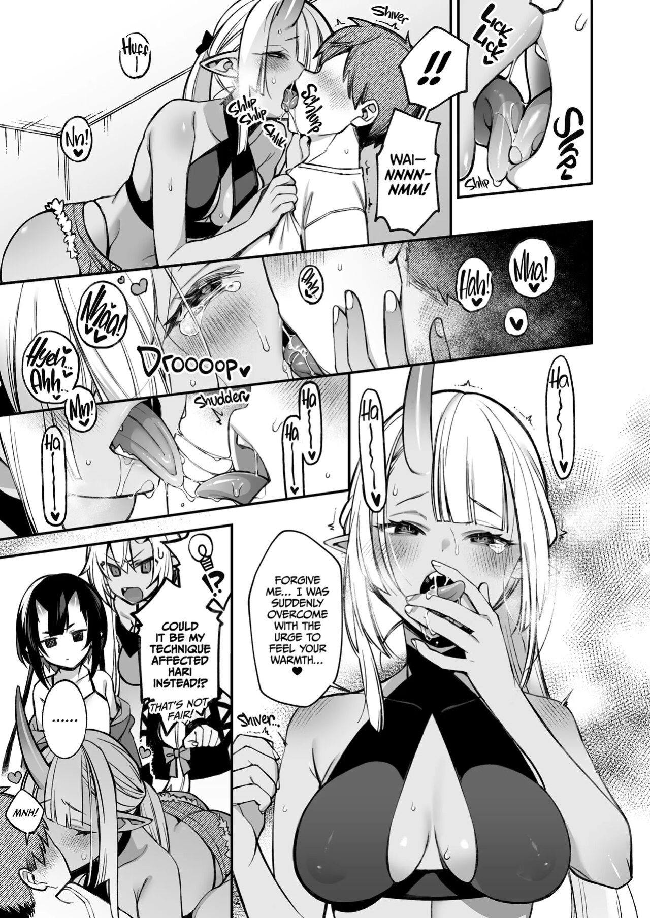 Mating with oni full story