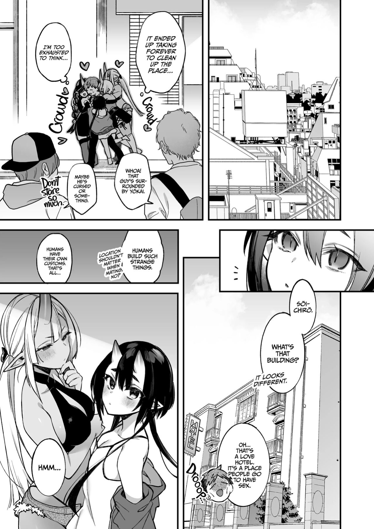 Mating with oni full story
