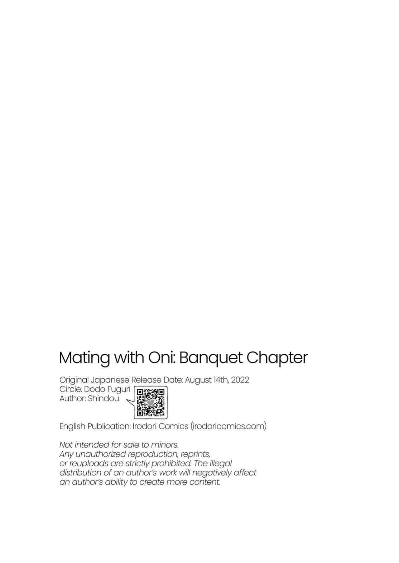 Mating with oni full story