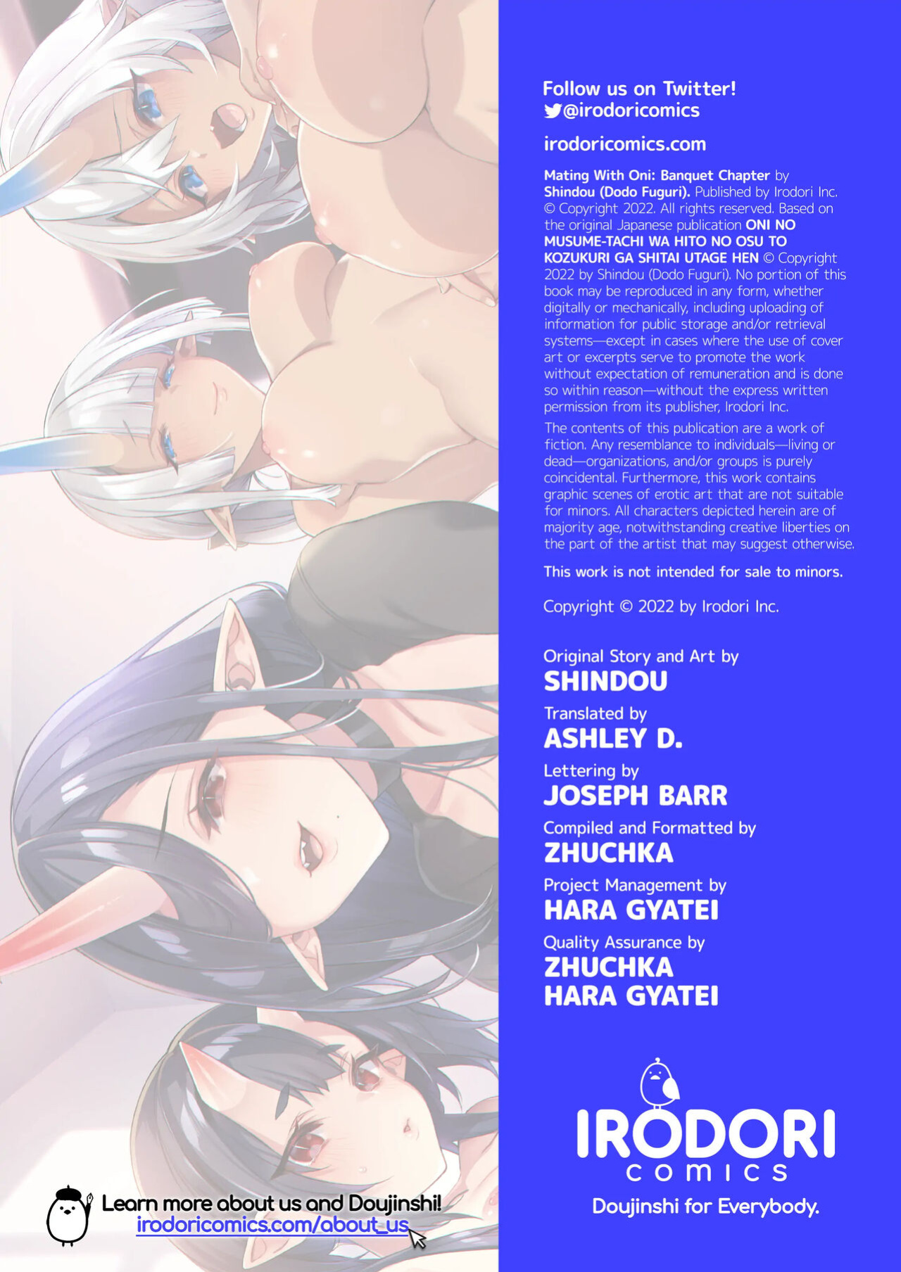 Mating with oni full story