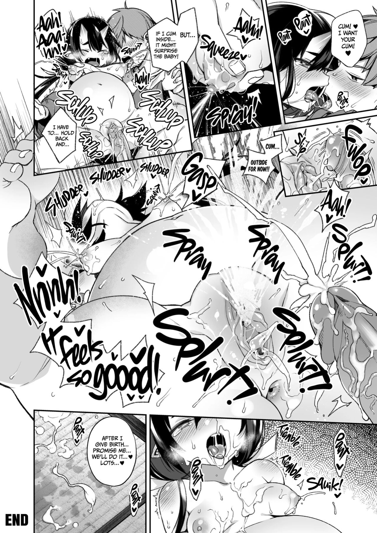 Mating with oni full story