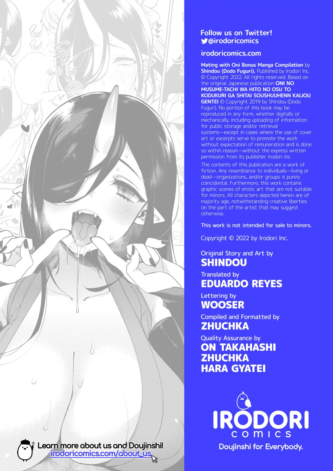 Mating with oni full story