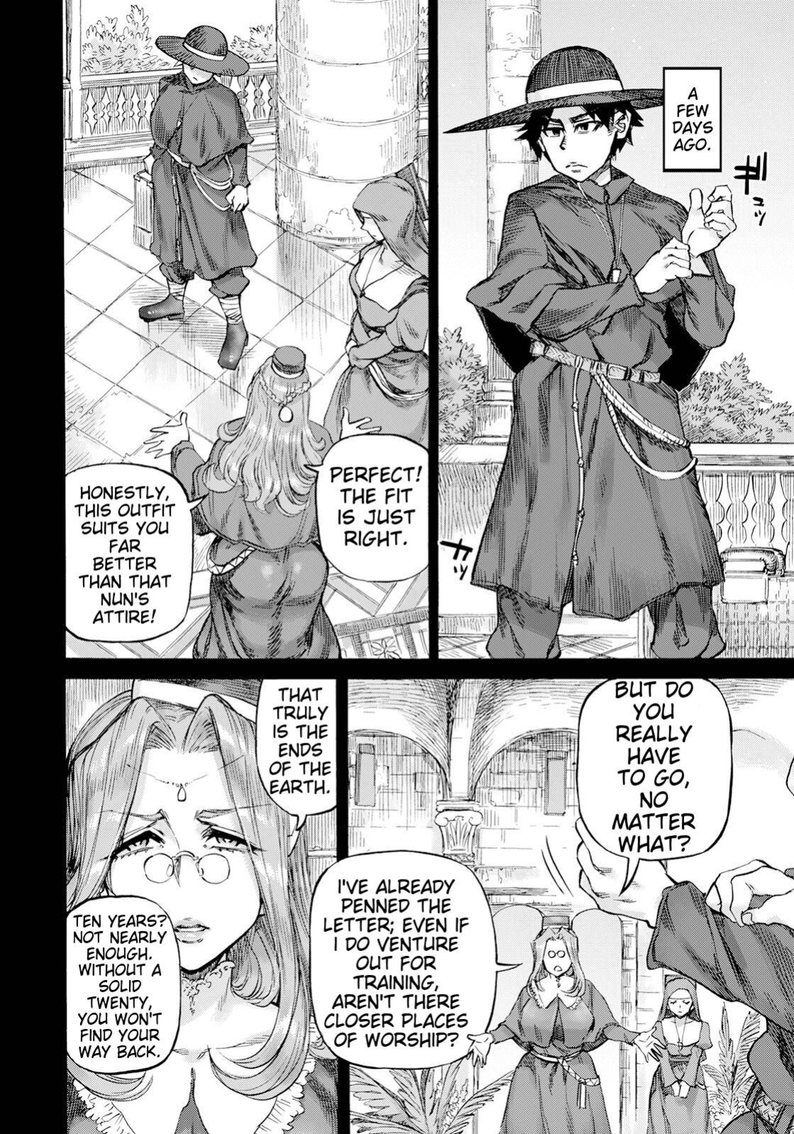 [Amamiya Denshin] Seiinbo Birgitta Ch. 7 | Holy Mother Birgitta Ch. 7