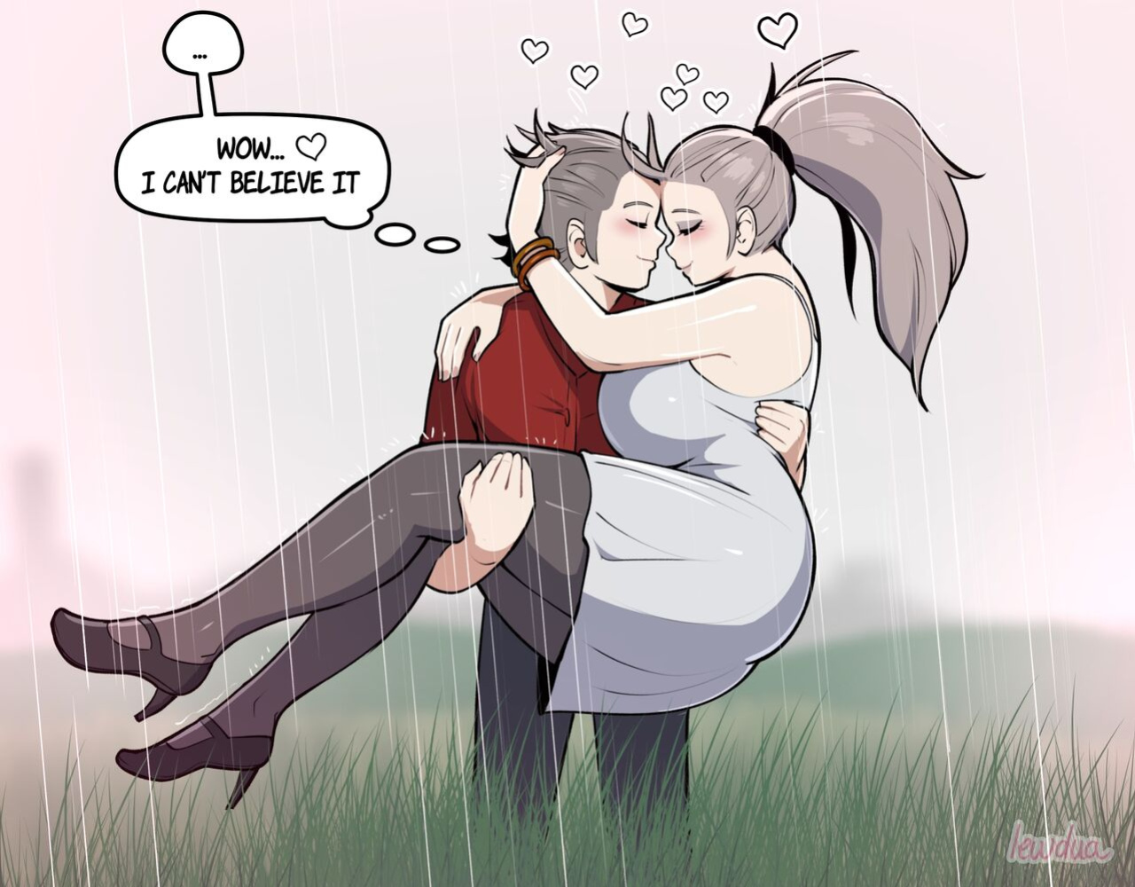 David Natasha - Getting romantic