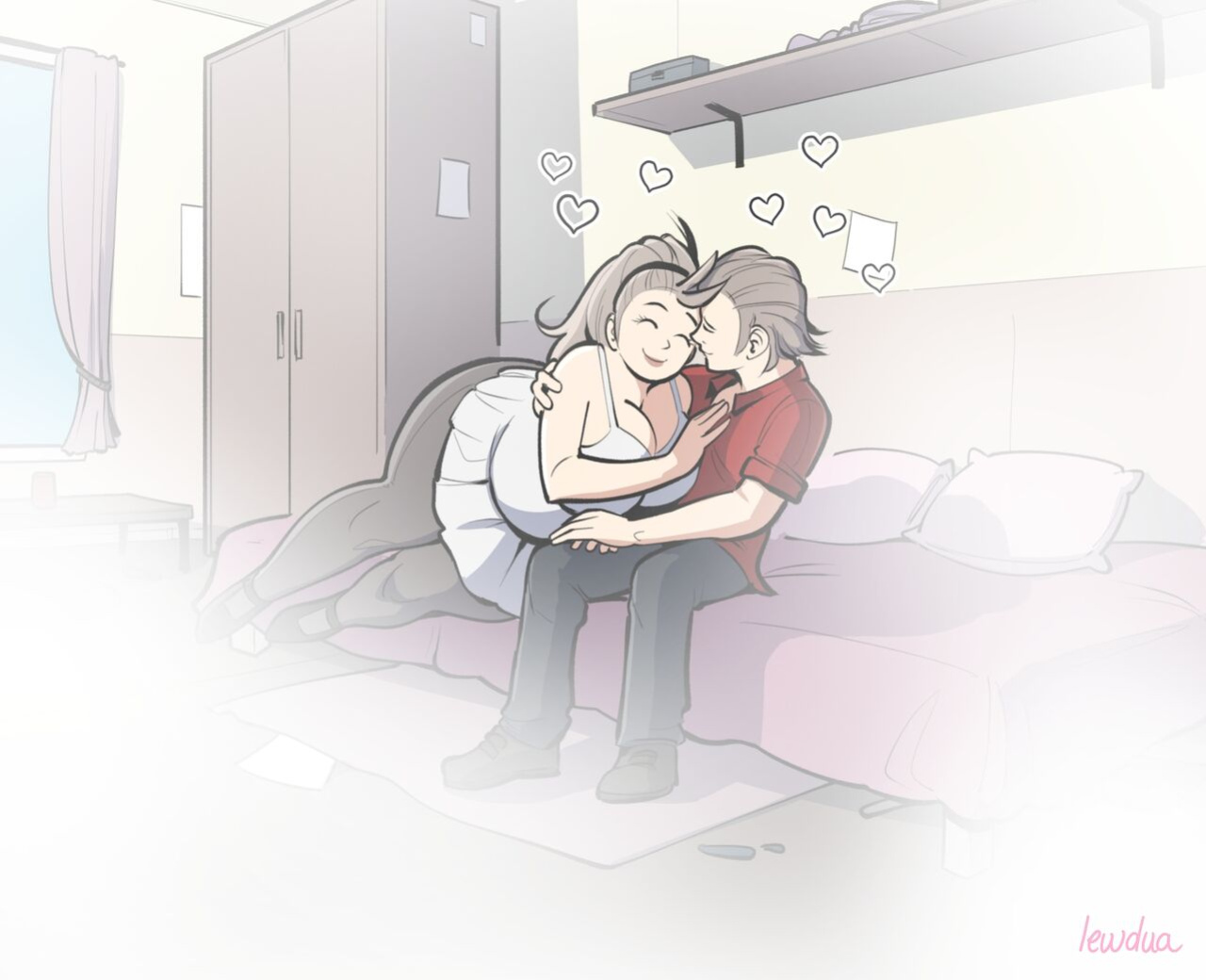 David Natasha - Getting romantic