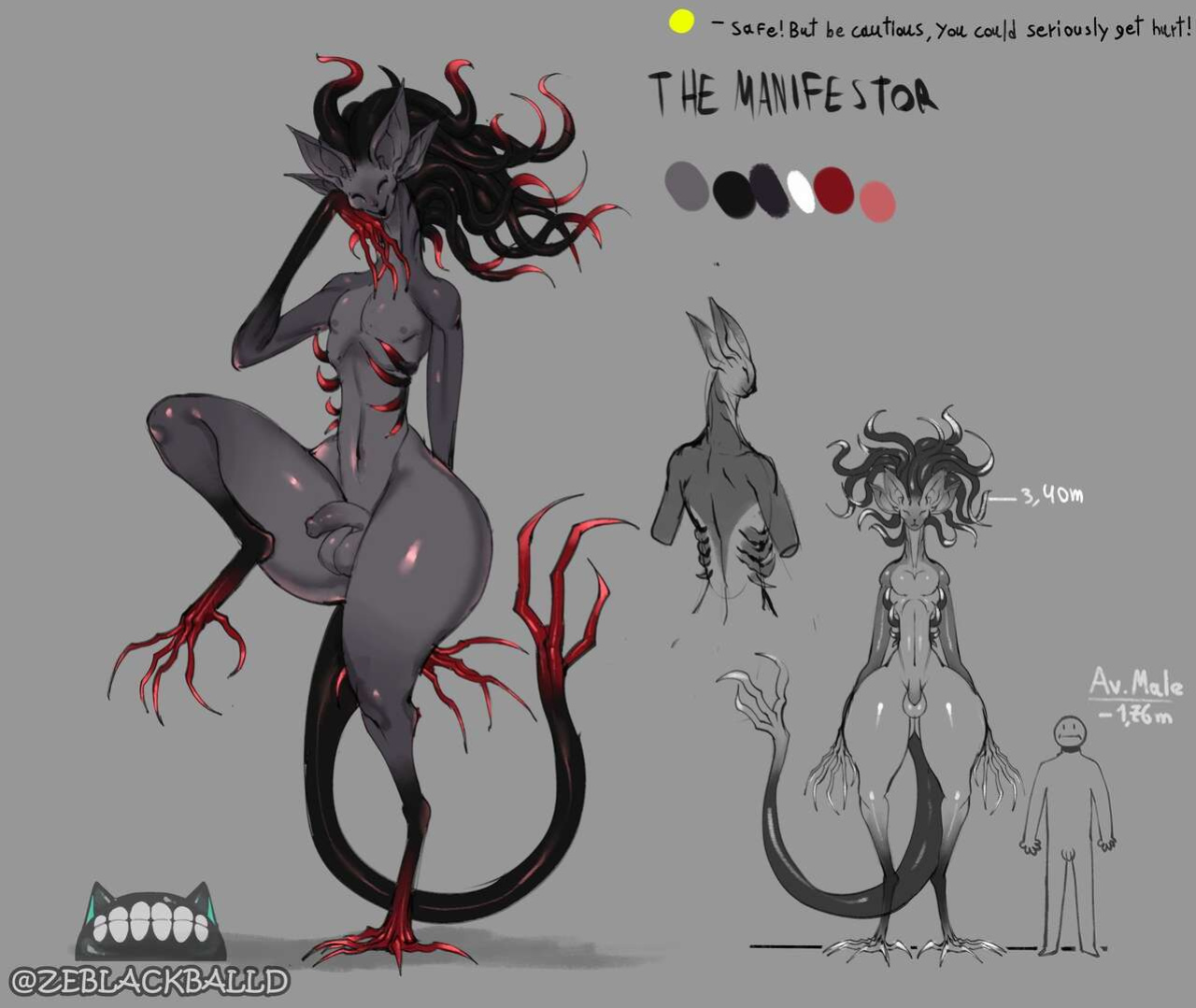 Artist - ZeBlackBallD