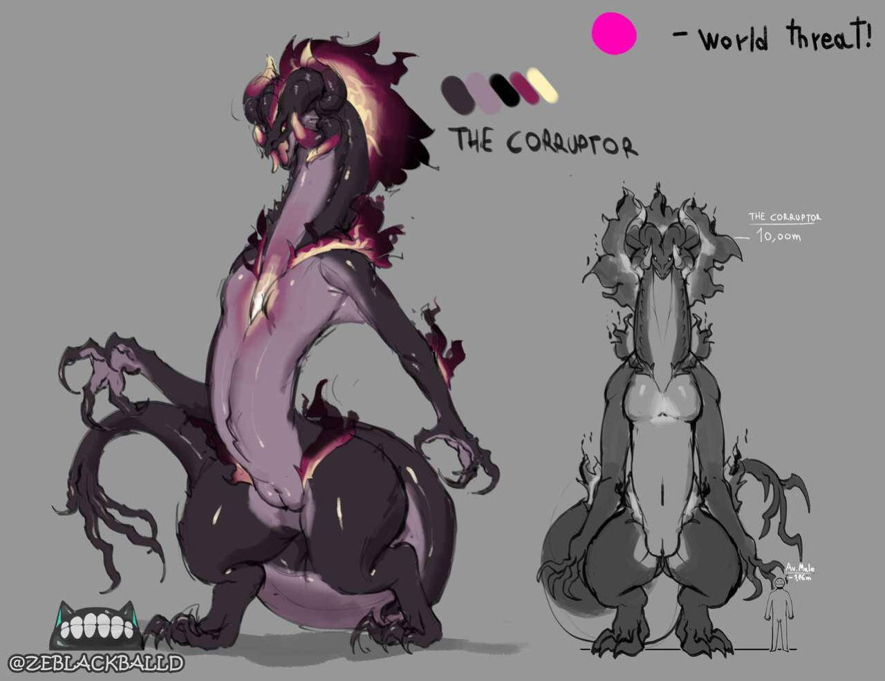 Artist - ZeBlackBallD