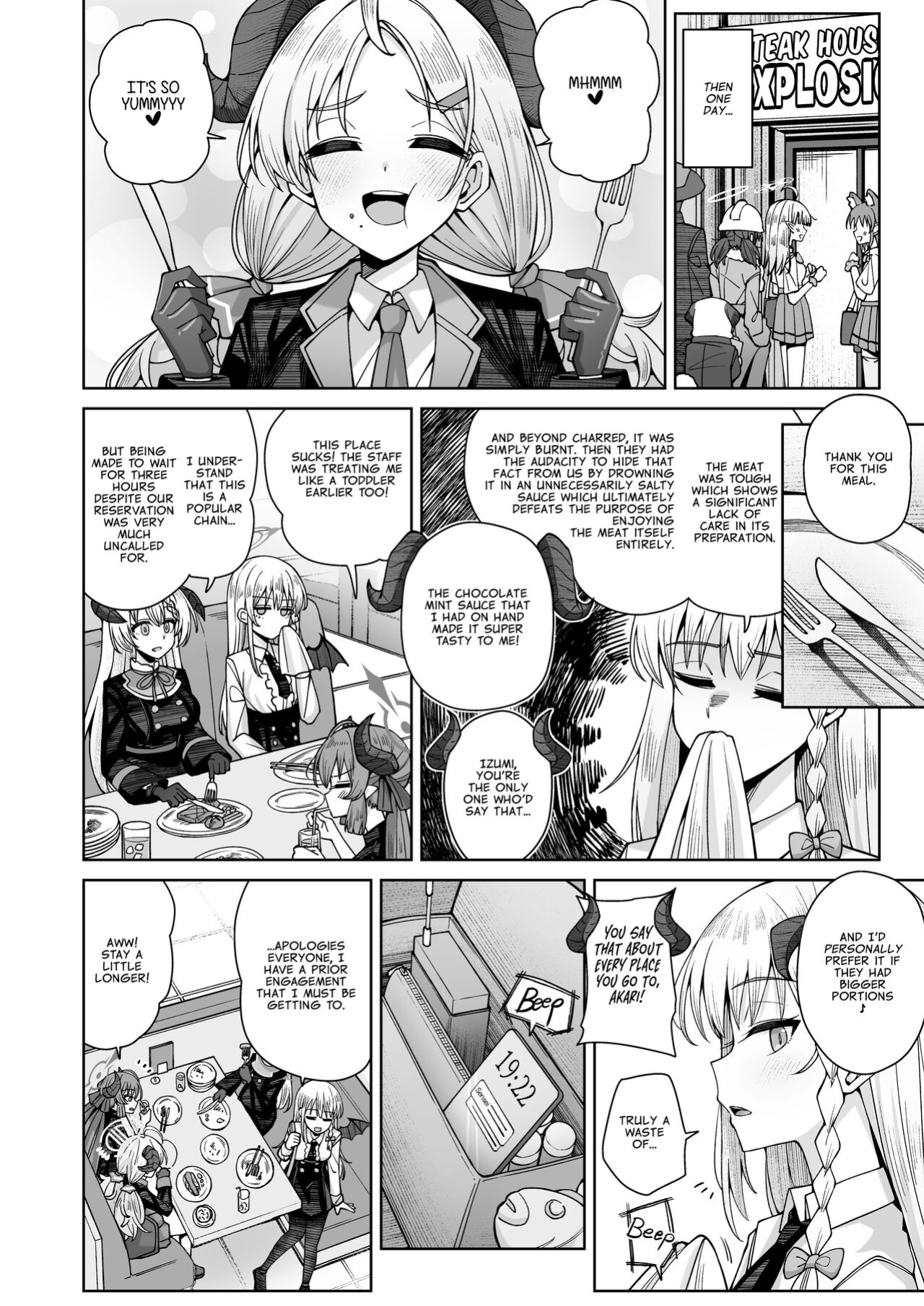 [Gaikotsu no Spare Rib (Kurohagane)] Awaku Koi Nioi, Amaku Ai ni Yoi. | A Waft of Romance, A Draught of Passion. (Hairy Version) (Blue Archive)