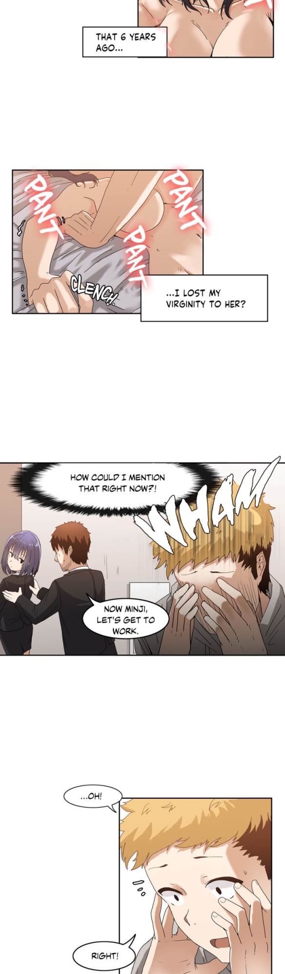 The Girl That Wet the Wall Ch. 0-3