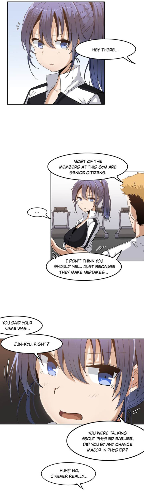 The Girl That Wet the Wall Ch. 0-3