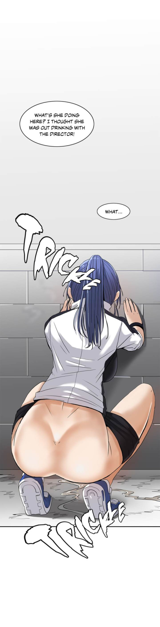 The Girl That Wet the Wall Ch. 0-3