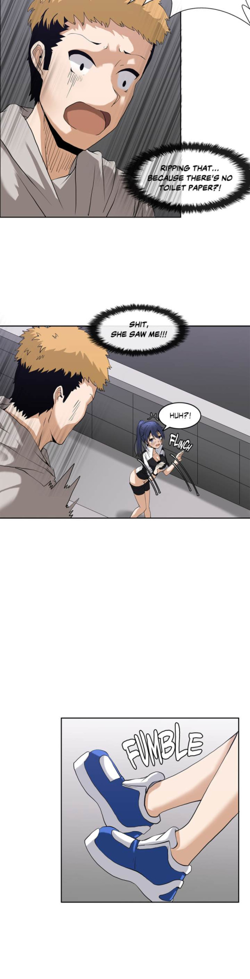 The Girl That Wet the Wall Ch. 0-3