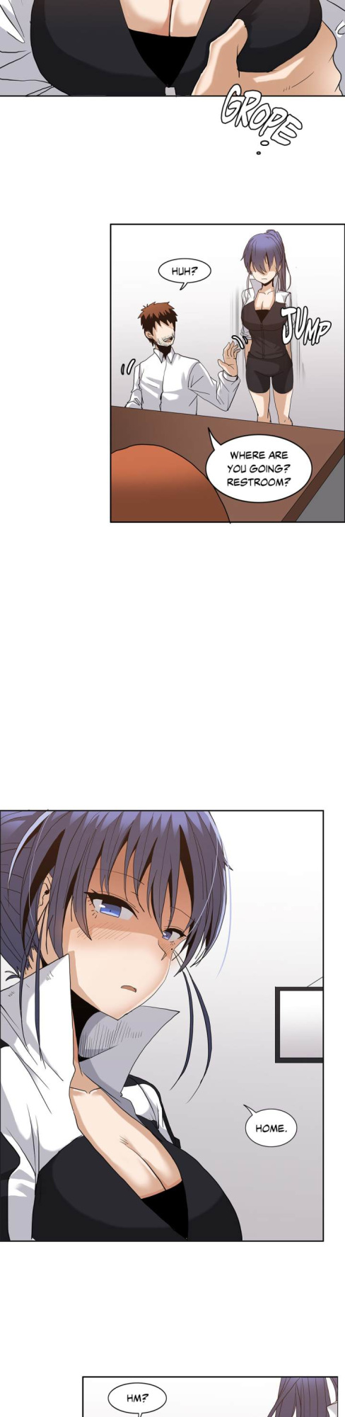 The Girl That Wet the Wall Ch. 0-3