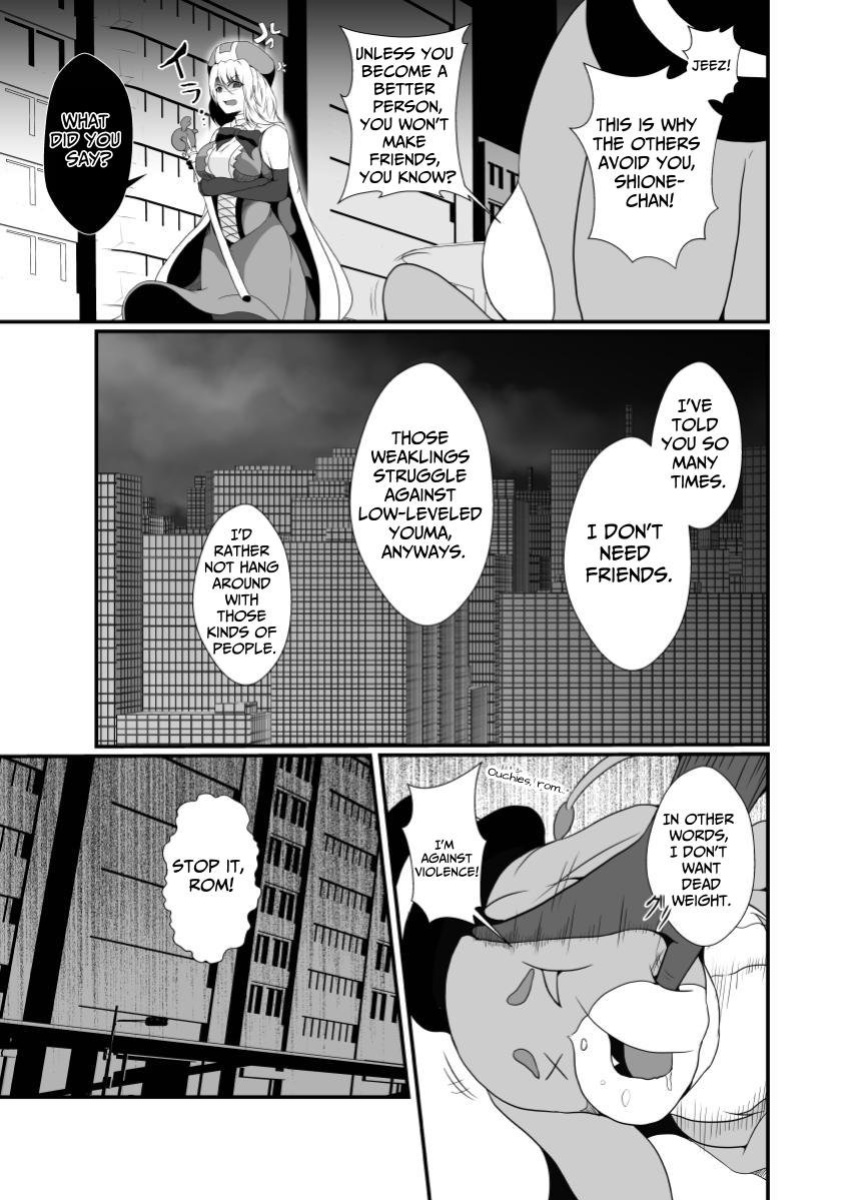[Hyoui no Jikan (Shimakawa)] Mesugaki Mahou Shoujo wa Daikkirai na Zako Youma ni Karada o Torikomareta node Kankaku Shadan no Mahou o Tsukatte Asa made Taeru | Magical Girl Caught By A Loathsome Monster Uses Sens... [GGY Translations]