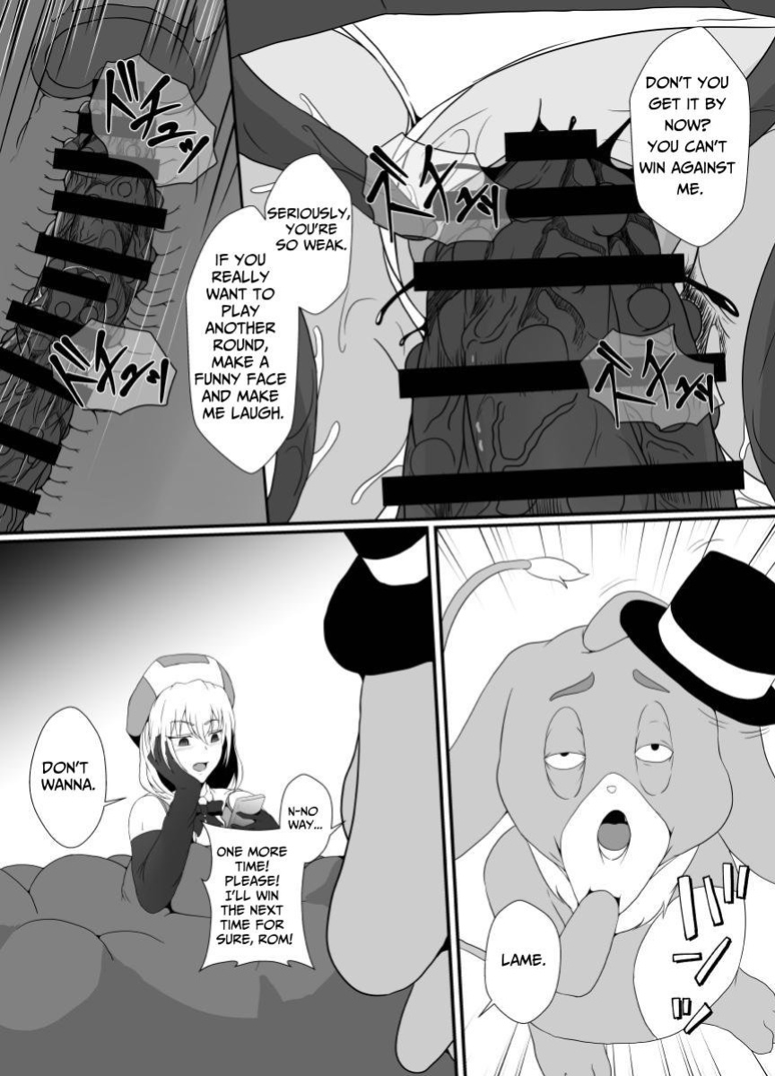 [Hyoui no Jikan (Shimakawa)] Mesugaki Mahou Shoujo wa Daikkirai na Zako Youma ni Karada o Torikomareta node Kankaku Shadan no Mahou o Tsukatte Asa made Taeru | Magical Girl Caught By A Loathsome Monster Uses Sens... [GGY Translations]