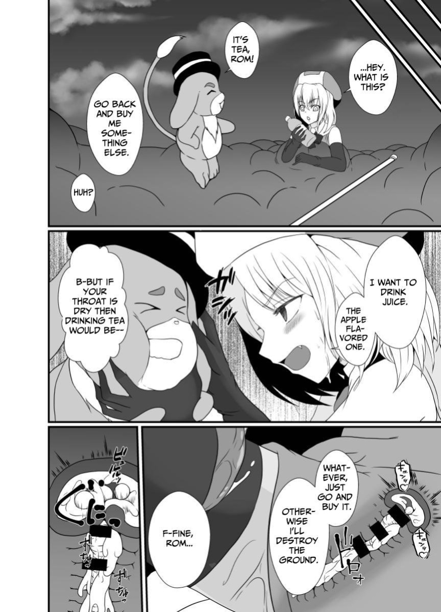 [Hyoui no Jikan (Shimakawa)] Mesugaki Mahou Shoujo wa Daikkirai na Zako Youma ni Karada o Torikomareta node Kankaku Shadan no Mahou o Tsukatte Asa made Taeru | Magical Girl Caught By A Loathsome Monster Uses Sens... [GGY Translations]