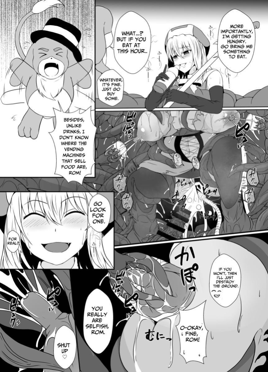 [Hyoui no Jikan (Shimakawa)] Mesugaki Mahou Shoujo wa Daikkirai na Zako Youma ni Karada o Torikomareta node Kankaku Shadan no Mahou o Tsukatte Asa made Taeru | Magical Girl Caught By A Loathsome Monster Uses Sens... [GGY Translations]