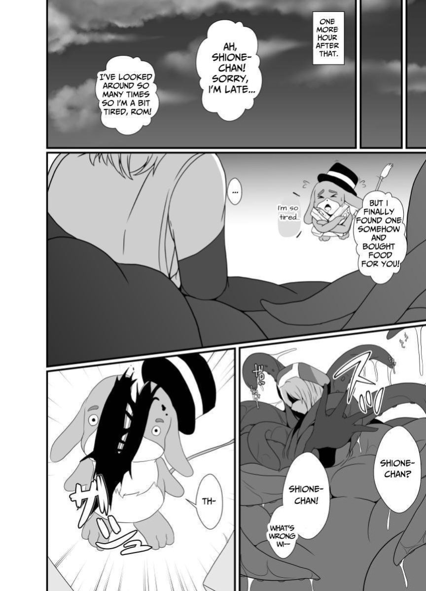 [Hyoui no Jikan (Shimakawa)] Mesugaki Mahou Shoujo wa Daikkirai na Zako Youma ni Karada o Torikomareta node Kankaku Shadan no Mahou o Tsukatte Asa made Taeru | Magical Girl Caught By A Loathsome Monster Uses Sens... [GGY Translations]