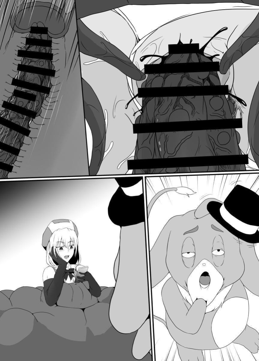 [Hyoui no Jikan (Shimakawa)] Mesugaki Mahou Shoujo wa Daikkirai na Zako Youma ni Karada o Torikomareta node Kankaku Shadan no Mahou o Tsukatte Asa made Taeru | Magical Girl Caught By A Loathsome Monster Uses Sens... [GGY Translations]