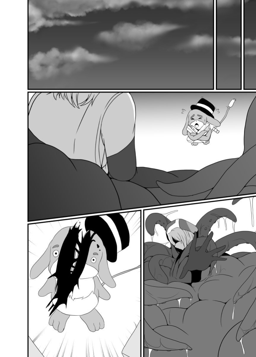 [Hyoui no Jikan (Shimakawa)] Mesugaki Mahou Shoujo wa Daikkirai na Zako Youma ni Karada o Torikomareta node Kankaku Shadan no Mahou o Tsukatte Asa made Taeru | Magical Girl Caught By A Loathsome Monster Uses Sens... [GGY Translations]