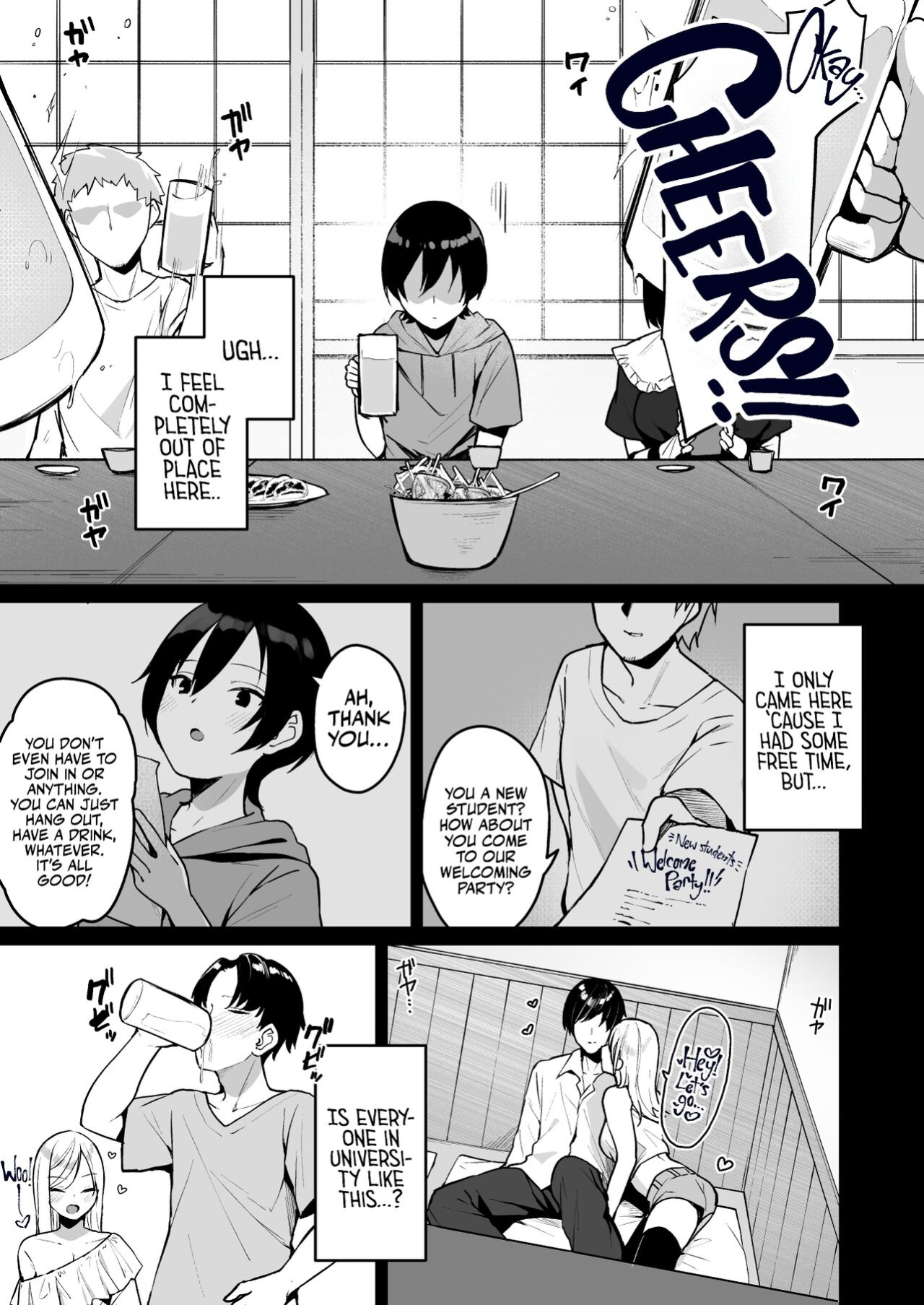 [Menbou Renpou (Menbou)] Douteizuki no Jirai Onna ni Seiyoku o Guchagucha ni Sareru Hanashi | A Virgin Loving Walking Red Flag With A Messed Up Libido! [A Cool Person]
