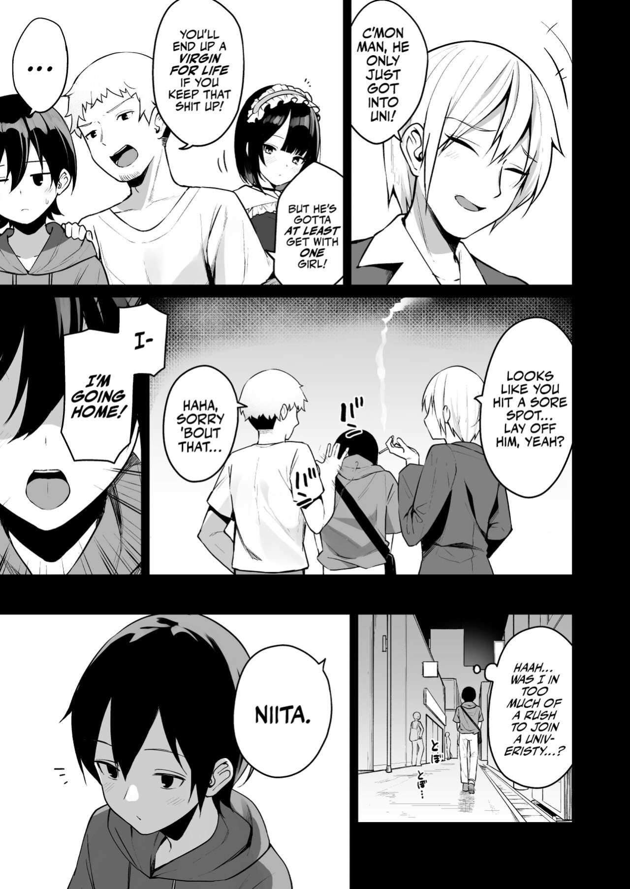 [Menbou Renpou (Menbou)] Douteizuki no Jirai Onna ni Seiyoku o Guchagucha ni Sareru Hanashi | A Virgin Loving Walking Red Flag With A Messed Up Libido! [A Cool Person]