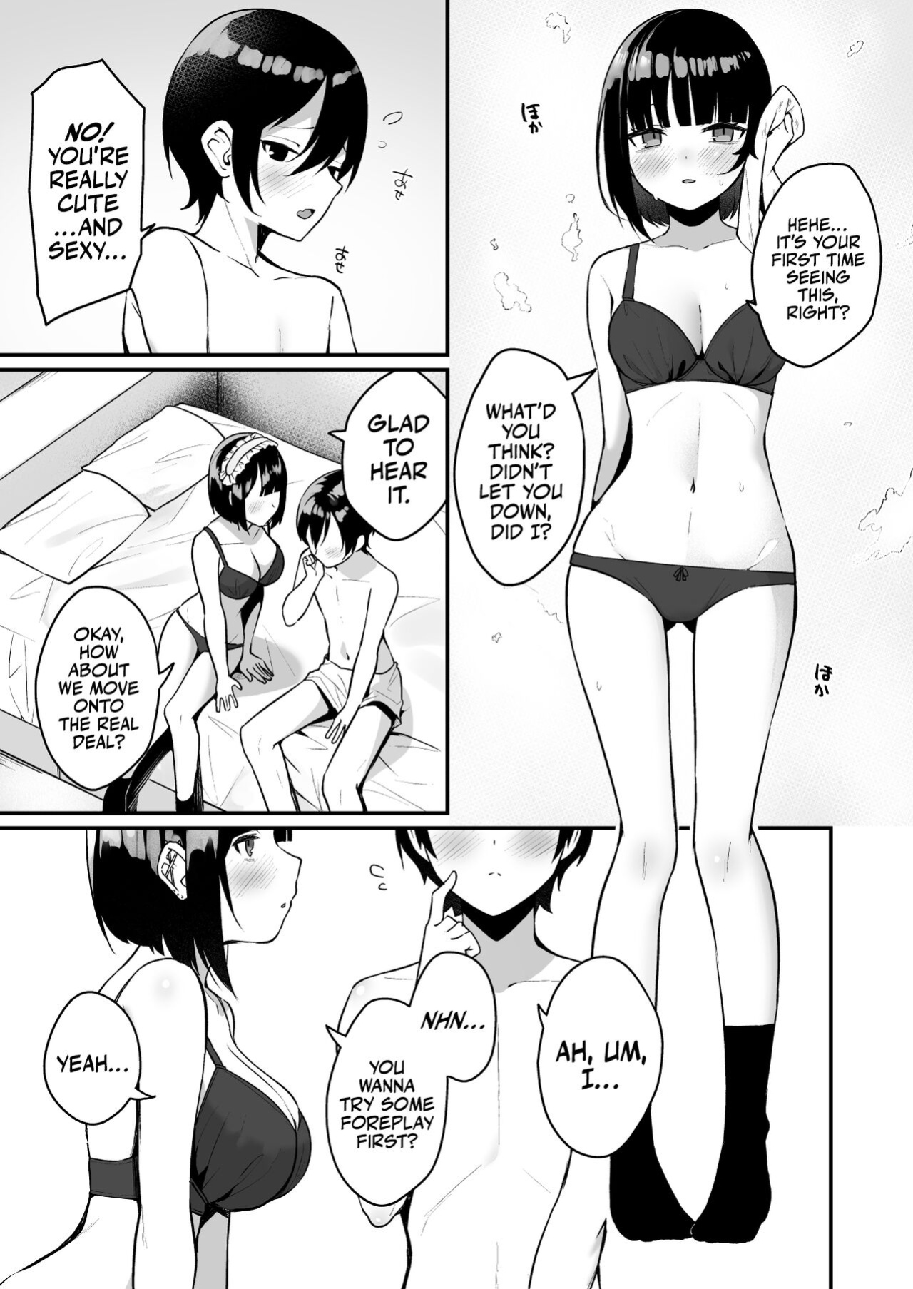 [Menbou Renpou (Menbou)] Douteizuki no Jirai Onna ni Seiyoku o Guchagucha ni Sareru Hanashi | A Virgin Loving Walking Red Flag With A Messed Up Libido! [A Cool Person]