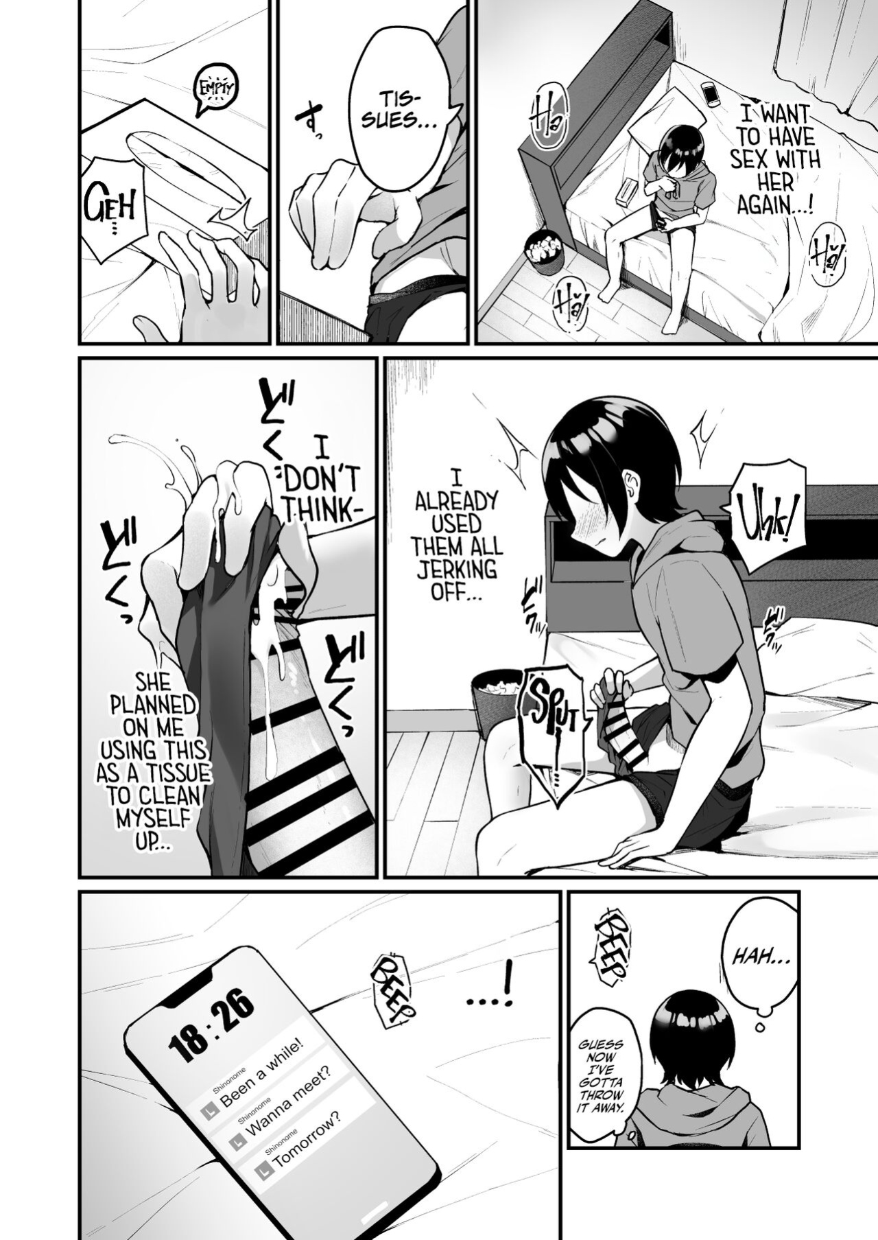 [Menbou Renpou (Menbou)] Douteizuki no Jirai Onna ni Seiyoku o Guchagucha ni Sareru Hanashi | A Virgin Loving Walking Red Flag With A Messed Up Libido! [A Cool Person]